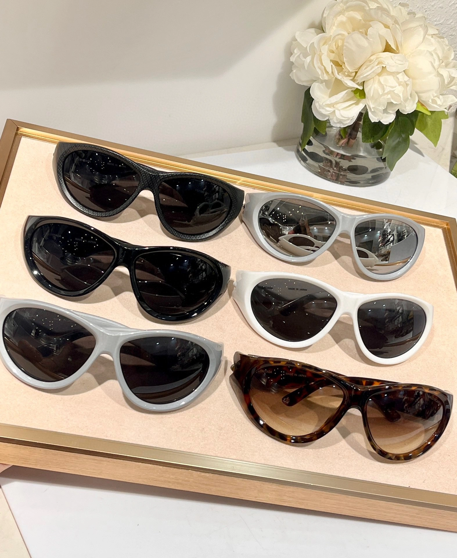 B*alenciaga Glasses Top XX 20240401- Seasonal 17187