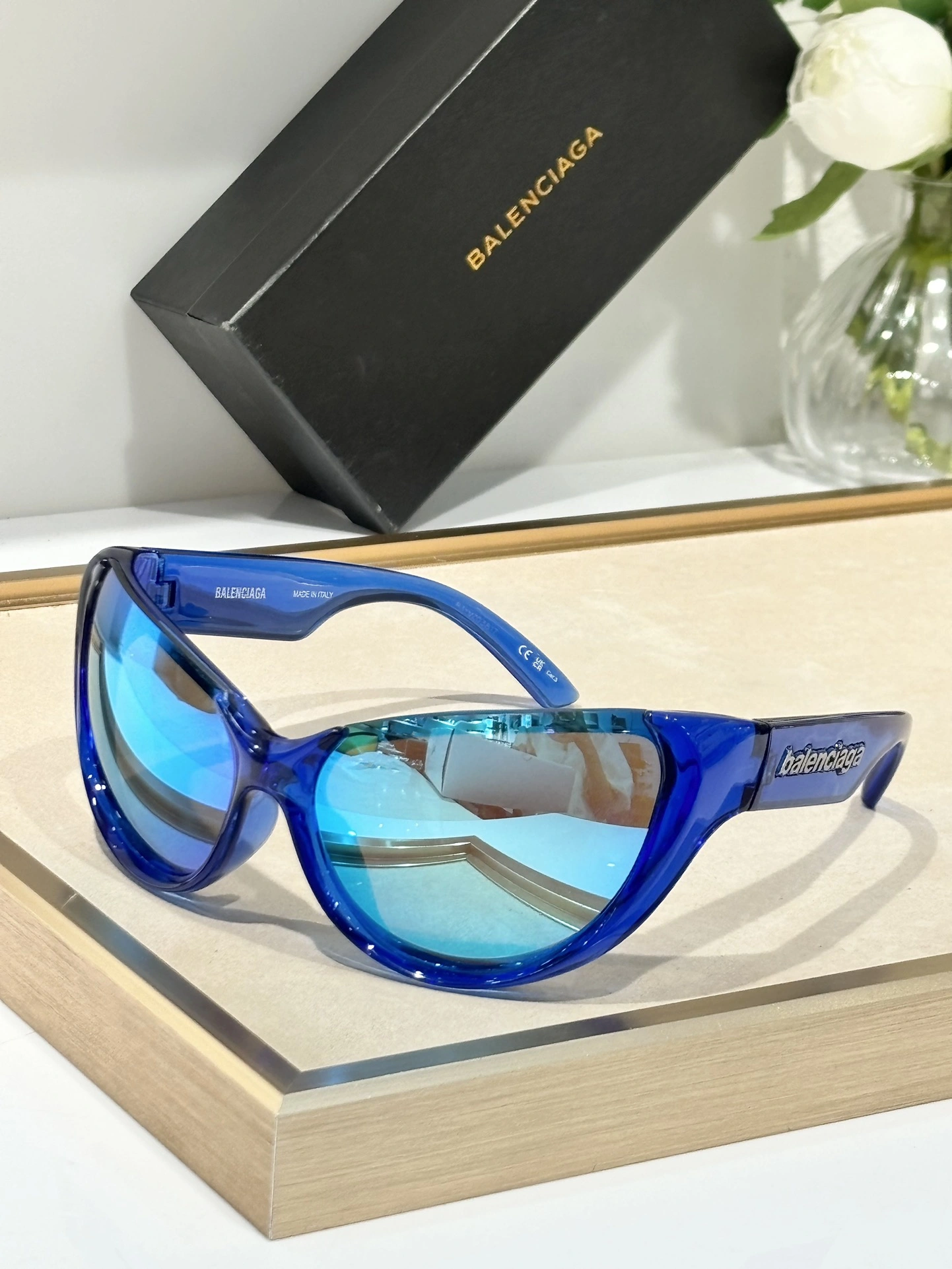 OnTrend B*alenciaga Glasses Top XX 20240408- 17184