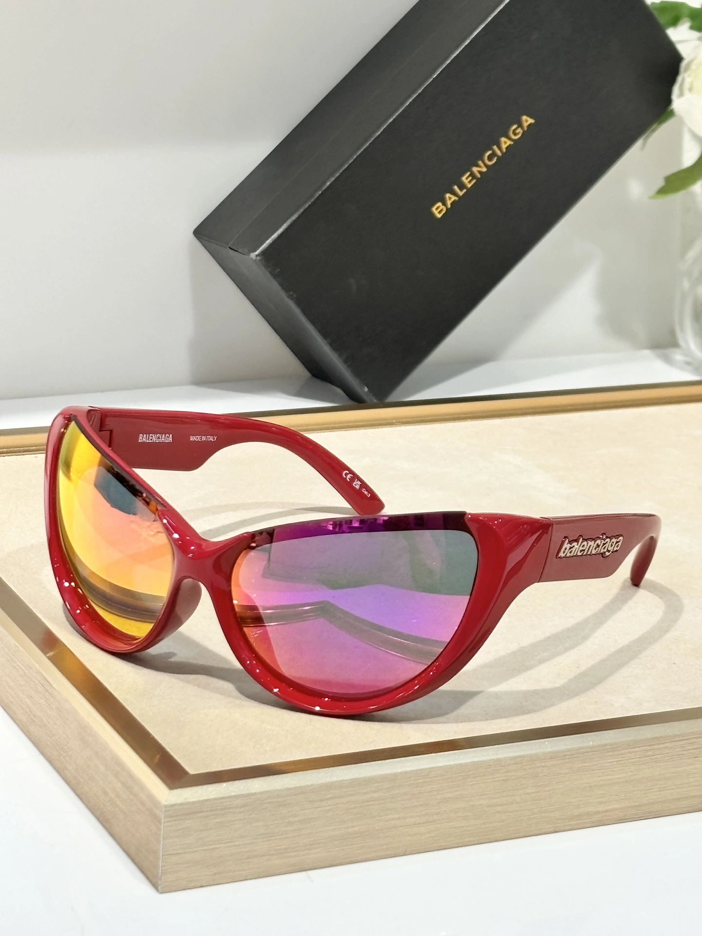 OnTrend B*alenciaga Glasses Top XX 20240408- 17184