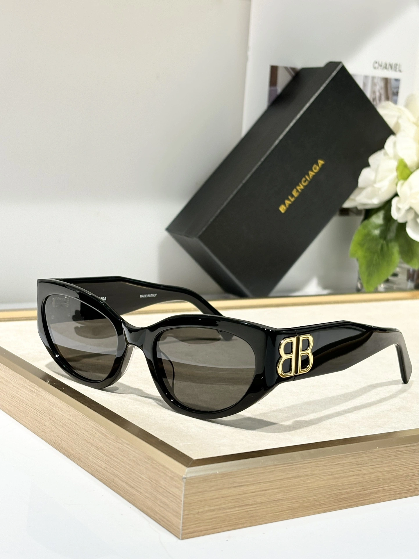 Unisex B*alenciaga Glasses Top XX 20250113- 17175