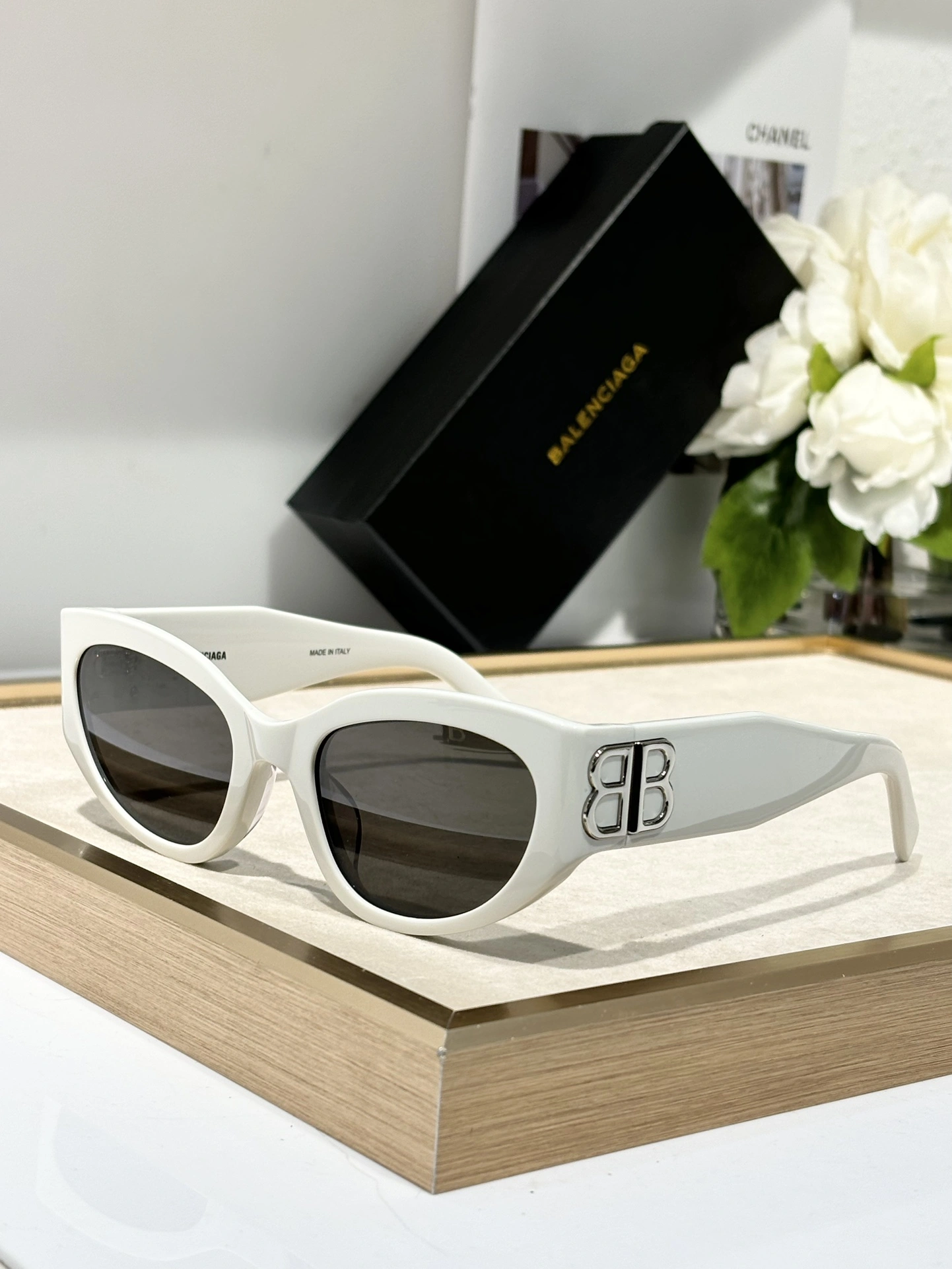 Unisex B*alenciaga Glasses Top XX 20250113- 17175