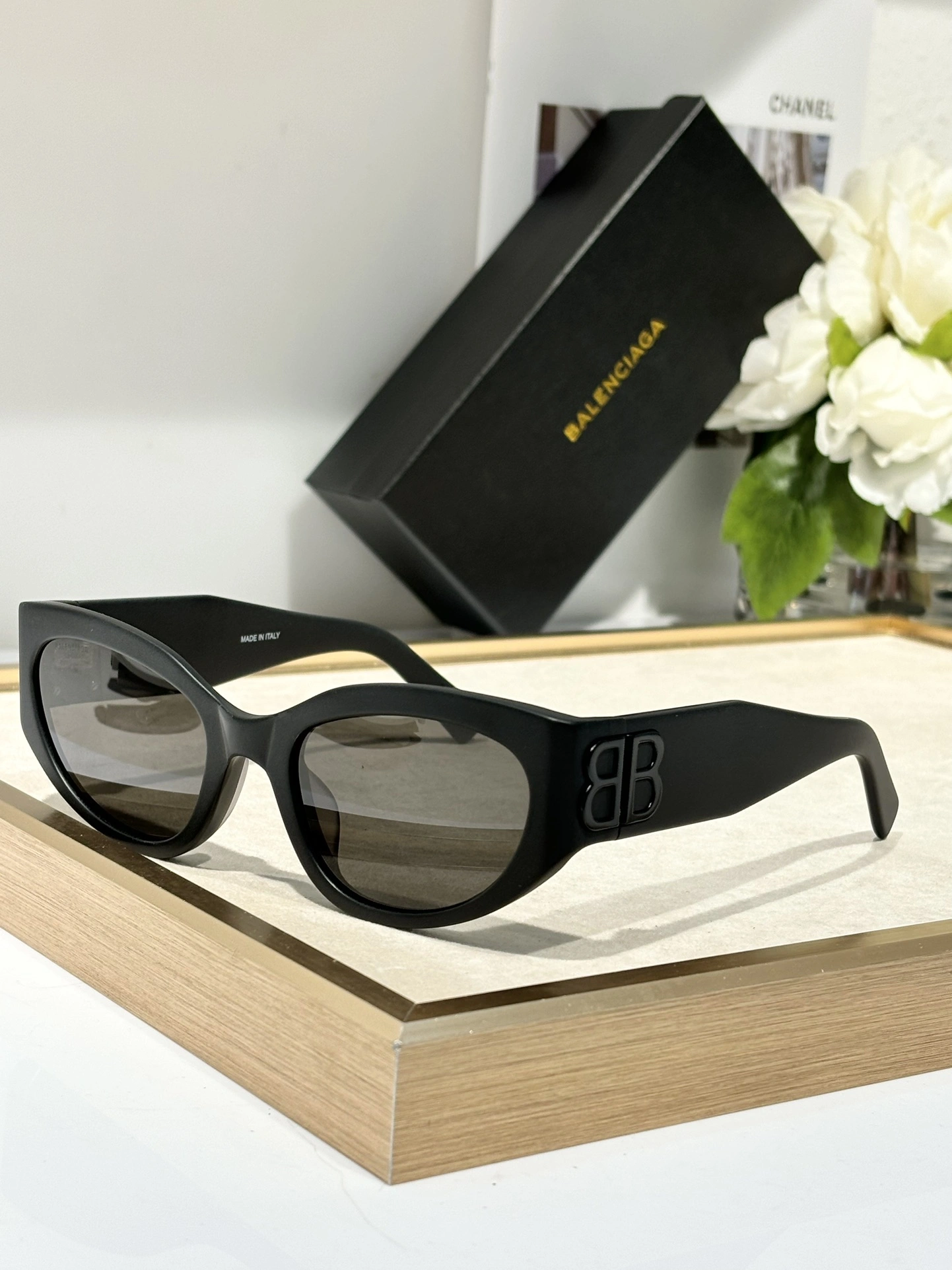 Unisex B*alenciaga Glasses Top XX 20250113- 17175