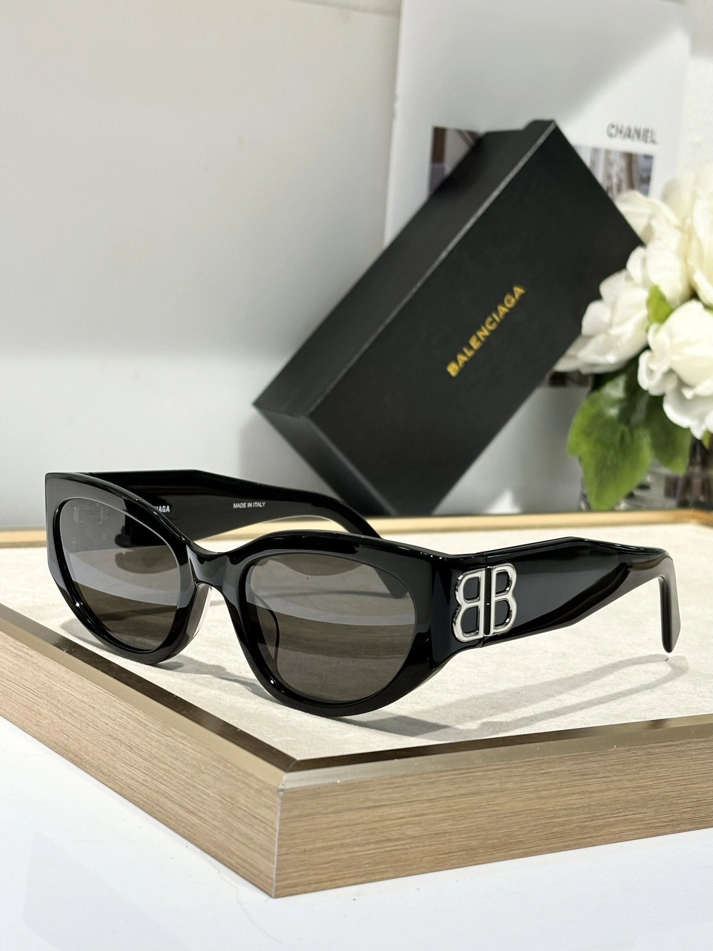 Unisex B*alenciaga Glasses Top XX 20250113- 17175