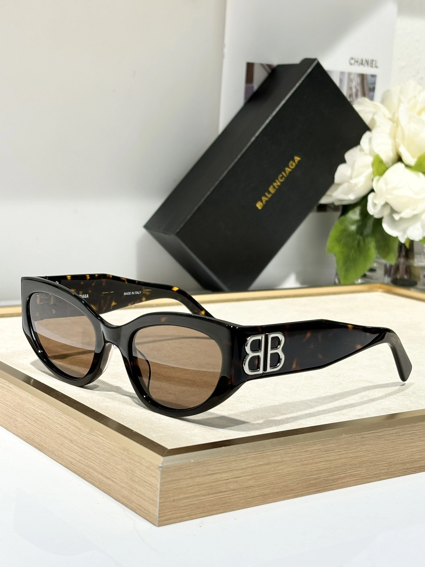 Unisex B*alenciaga Glasses Top XX 20250113- 17175