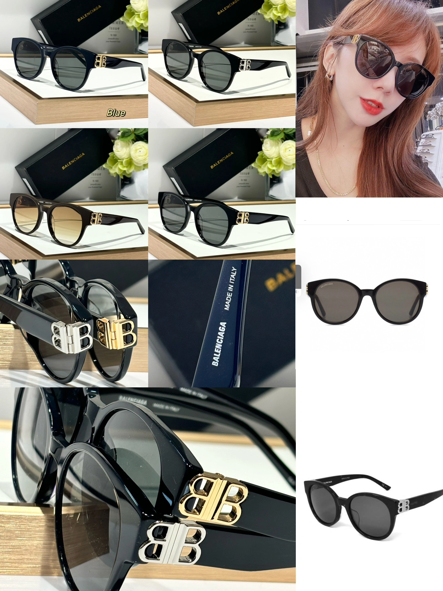 B*alenciaga Glasses Top XX 20250113- Comfortable 17170