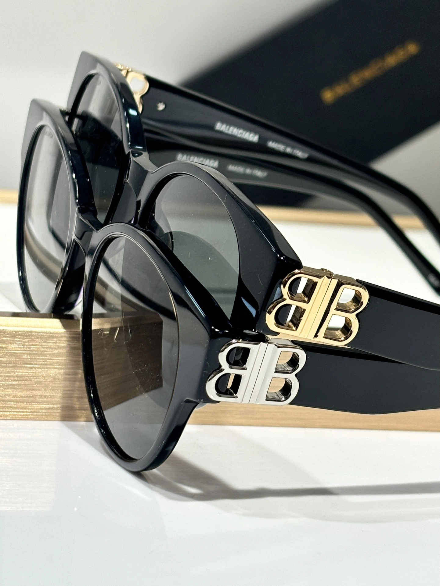 B*alenciaga Glasses Top XX 20250113- Soft 17172