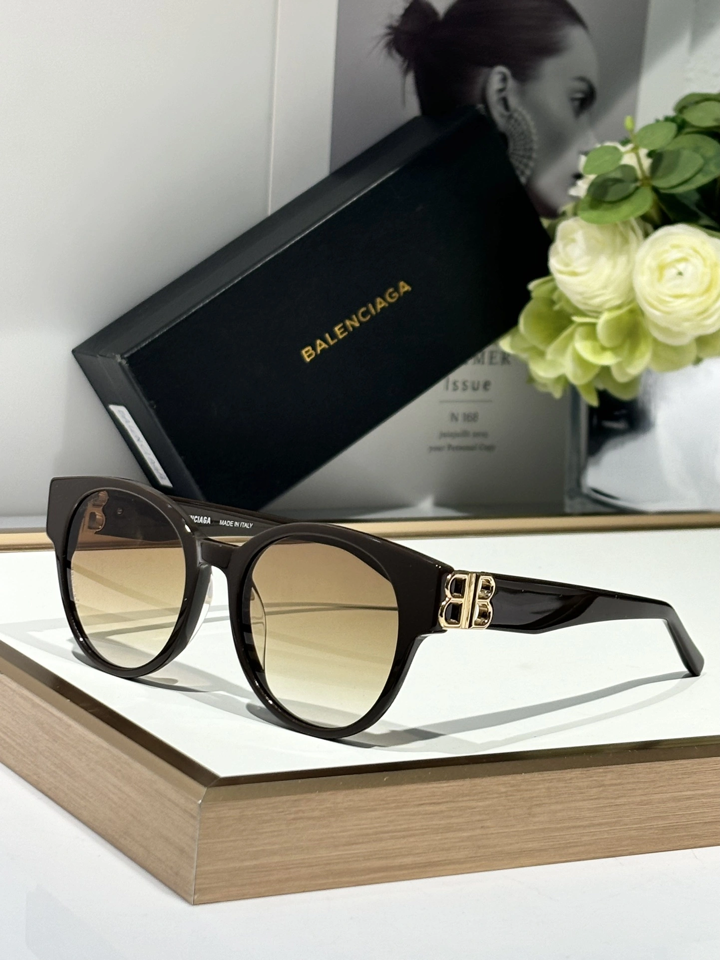 B*alenciaga Glasses Top XX 20250113- Soft 17172