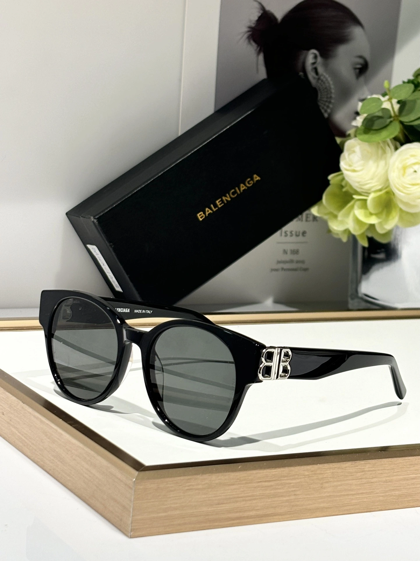 B*alenciaga Glasses Top XX 20250113- Soft 17172