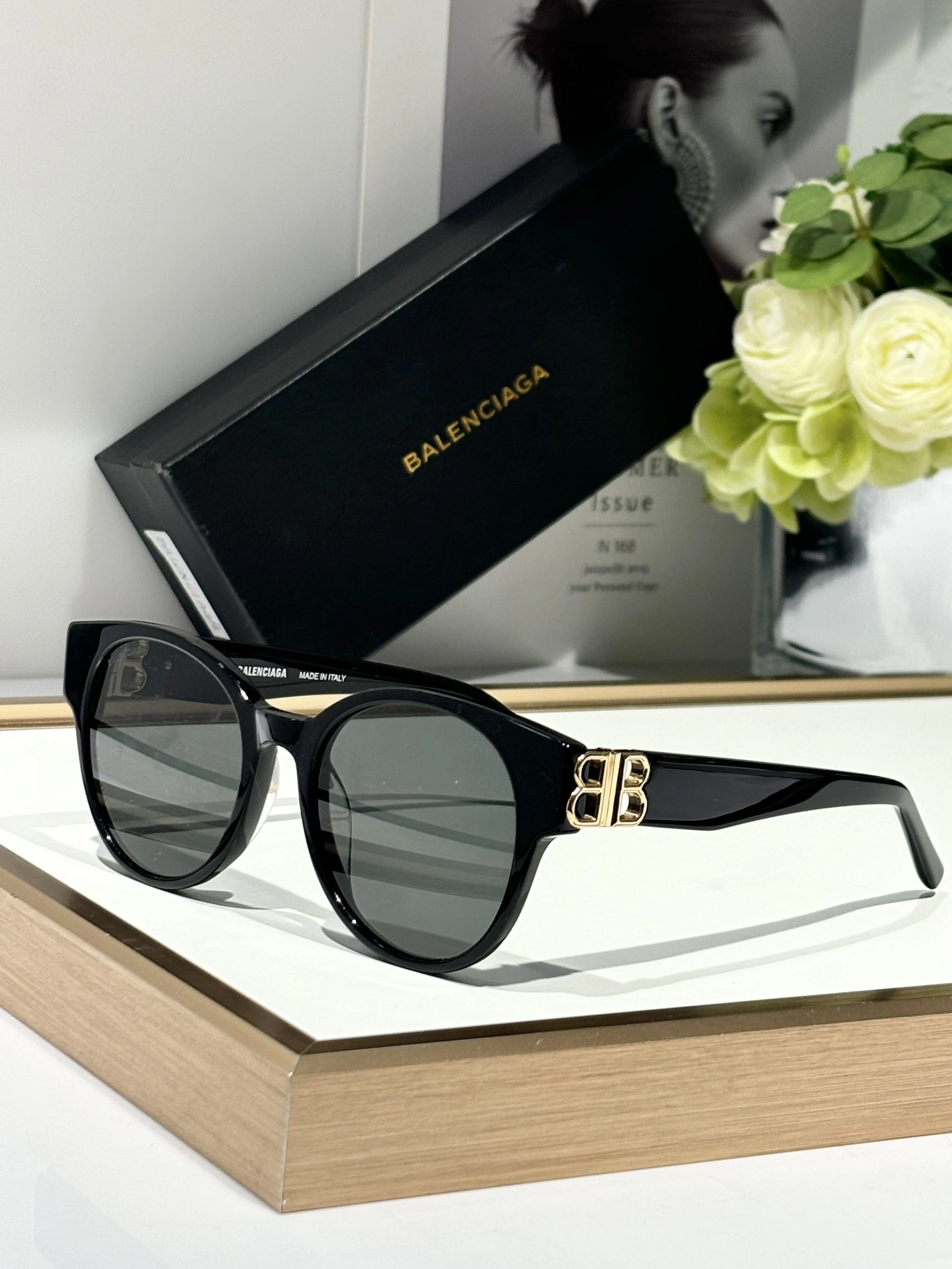B*alenciaga Glasses Top XX 20250113- Soft 17172