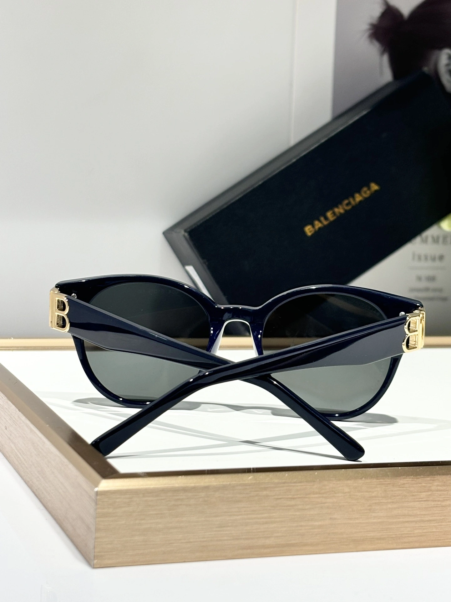 B*alenciaga Glasses Top XX 20250113- Soft 17172