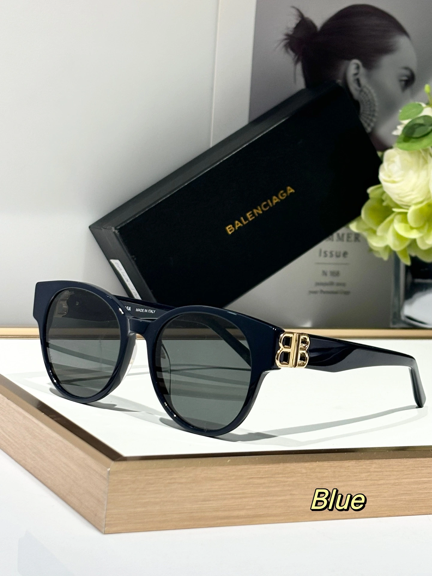 B*alenciaga Glasses Top XX 20250113- Soft 17172