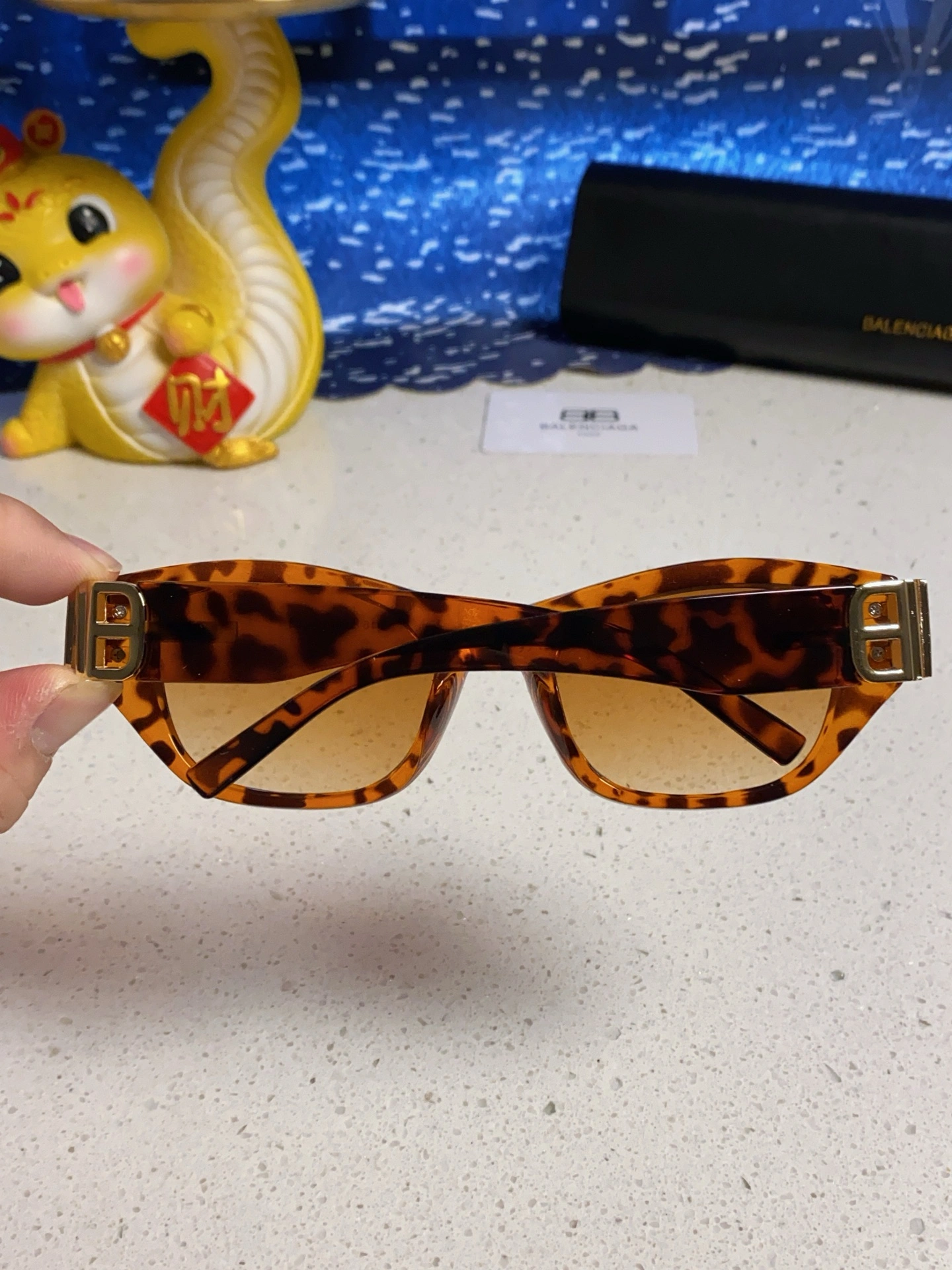 B*alenciaga Glasses Top XX 20250401- Neat 17174