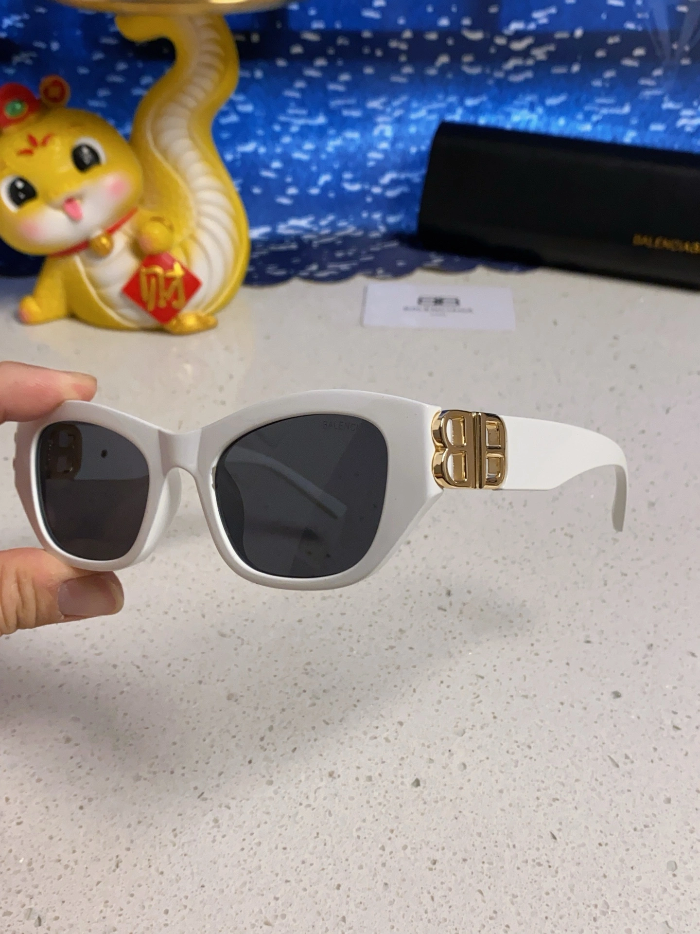 B*alenciaga Glasses Top XX 20250401- Neat 17174
