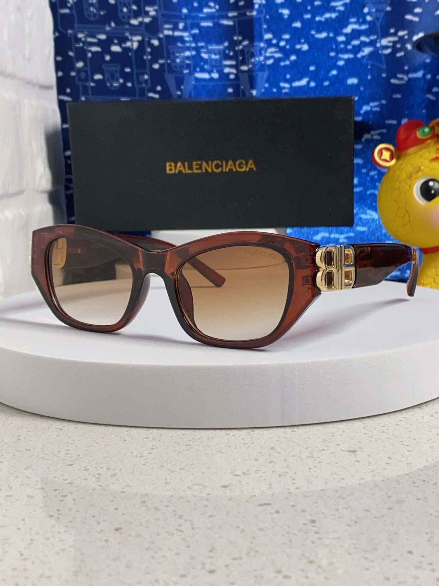 B*alenciaga Glasses Top XX 20250401- Neat 17174