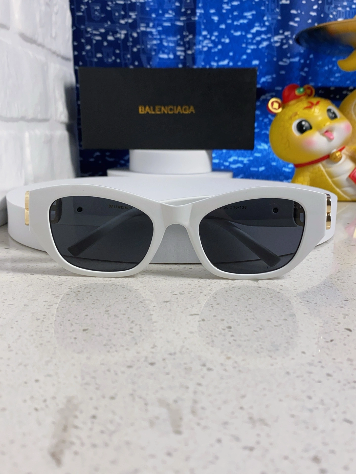B*alenciaga Glasses Top XX 20250401- Neat 17174