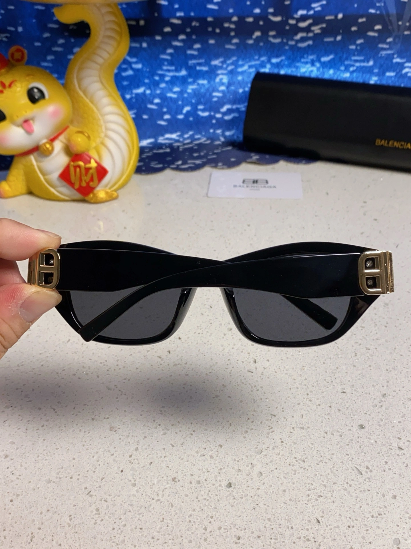 B*alenciaga Glasses Top XX 20250401- Neat 17174