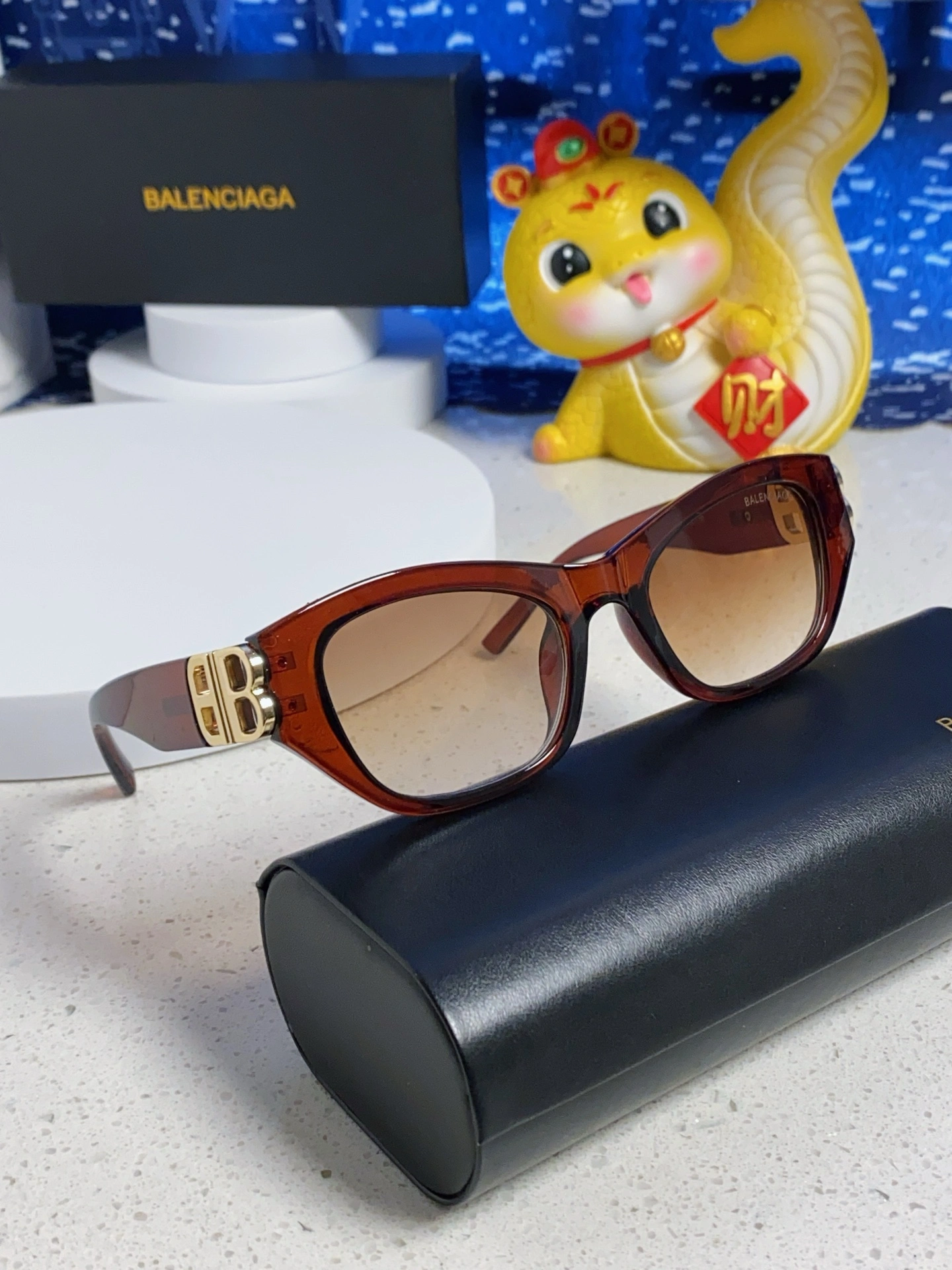 B*alenciaga Glasses Top XX 20250401- Neat 17174
