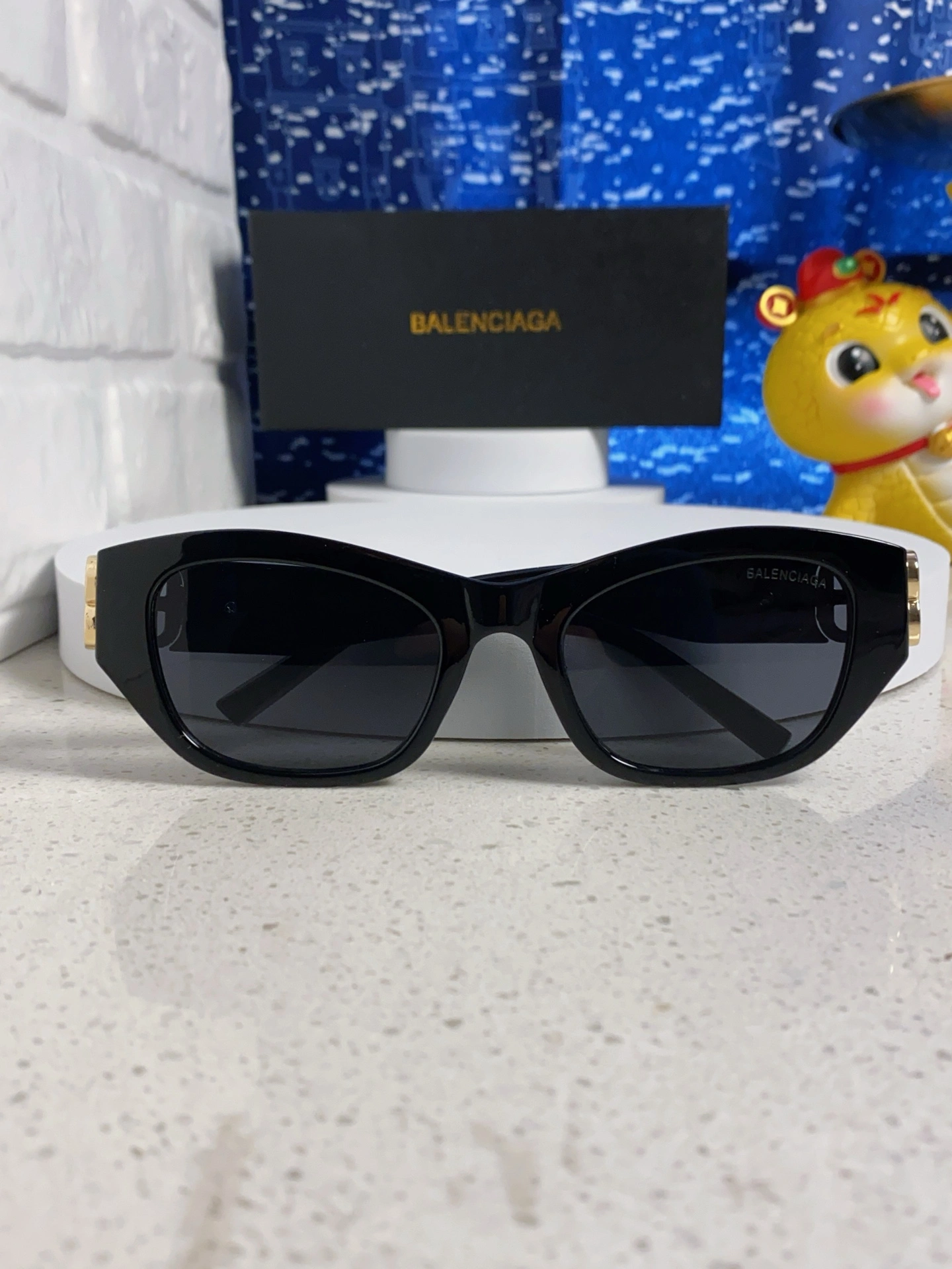 B*alenciaga Glasses Top XX 20250401- Neat 17174