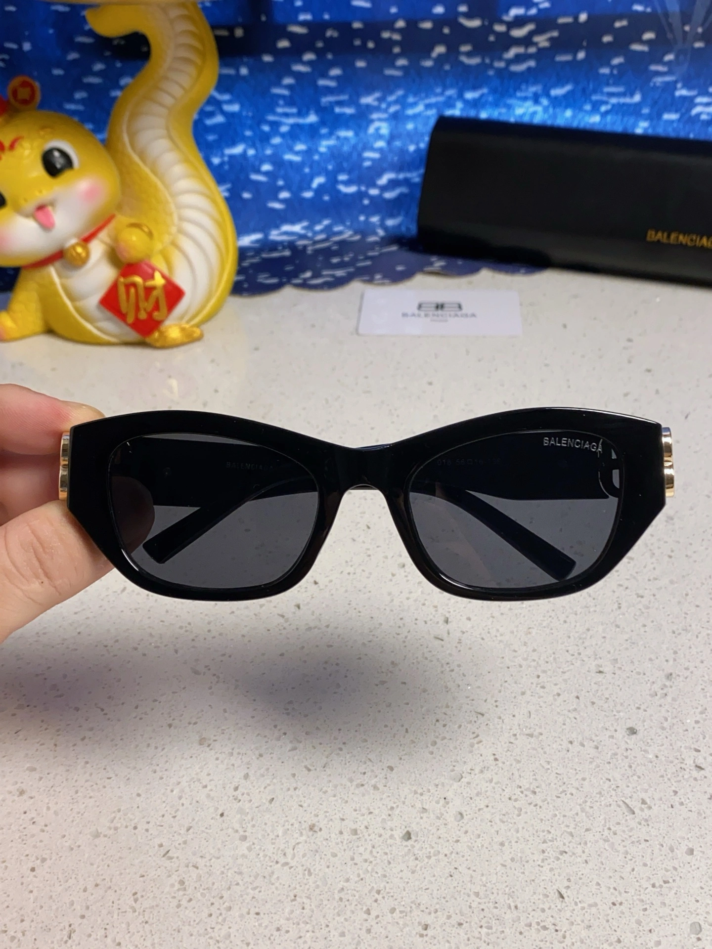 B*alenciaga Glasses Top XX 20250401- Neat 17174