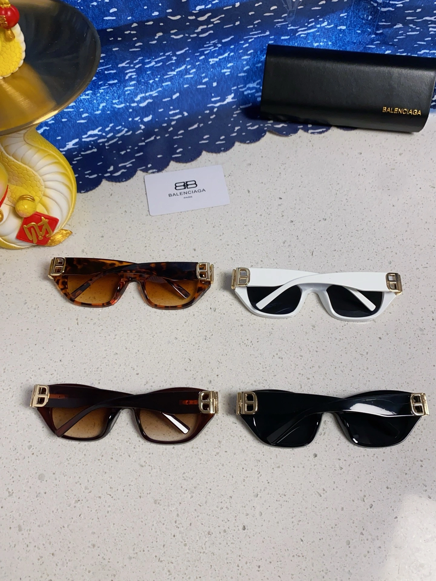 B*alenciaga Glasses Top XX 20250401- Neat 17174