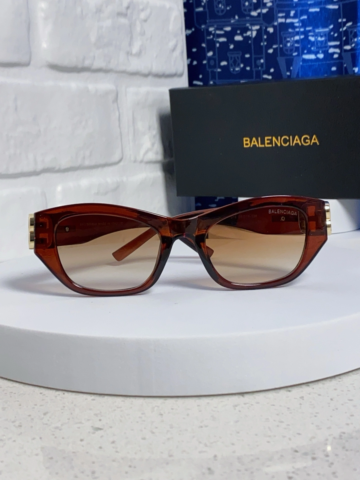 B*alenciaga Glasses Top XX 20250401- Neat 17174