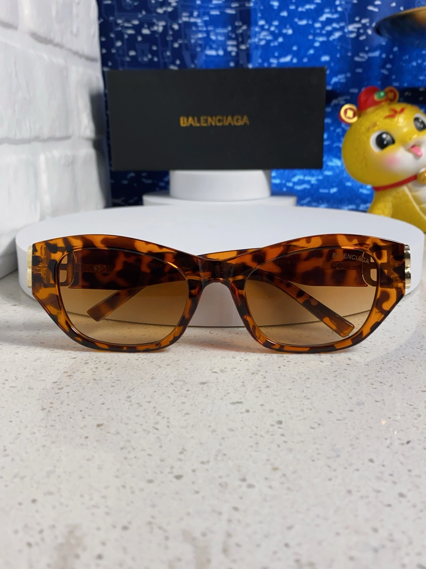 B*alenciaga Glasses Top XX 20250401- Neat 17174