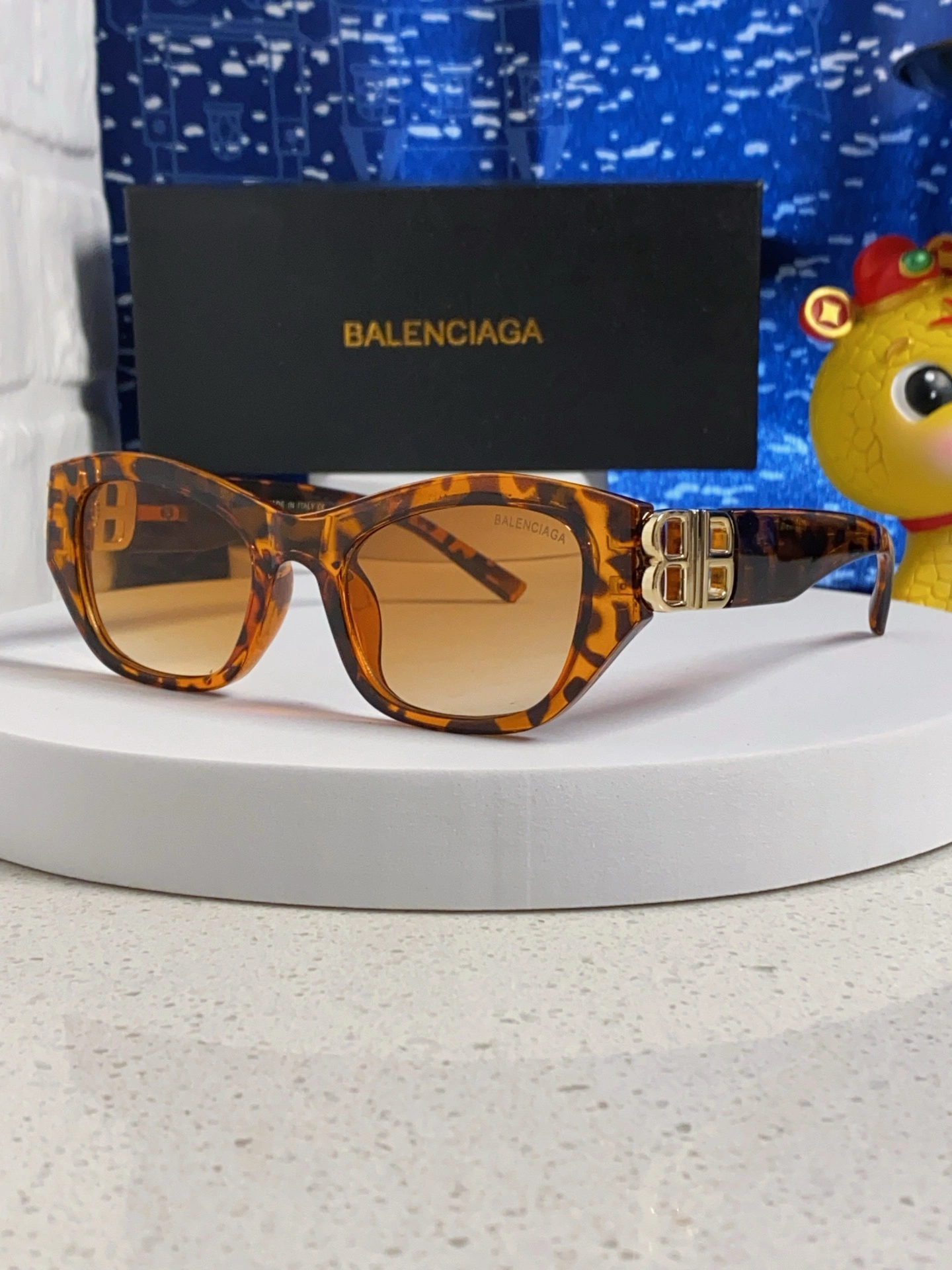 B*alenciaga Glasses Top XX 20250401- Neat 17174