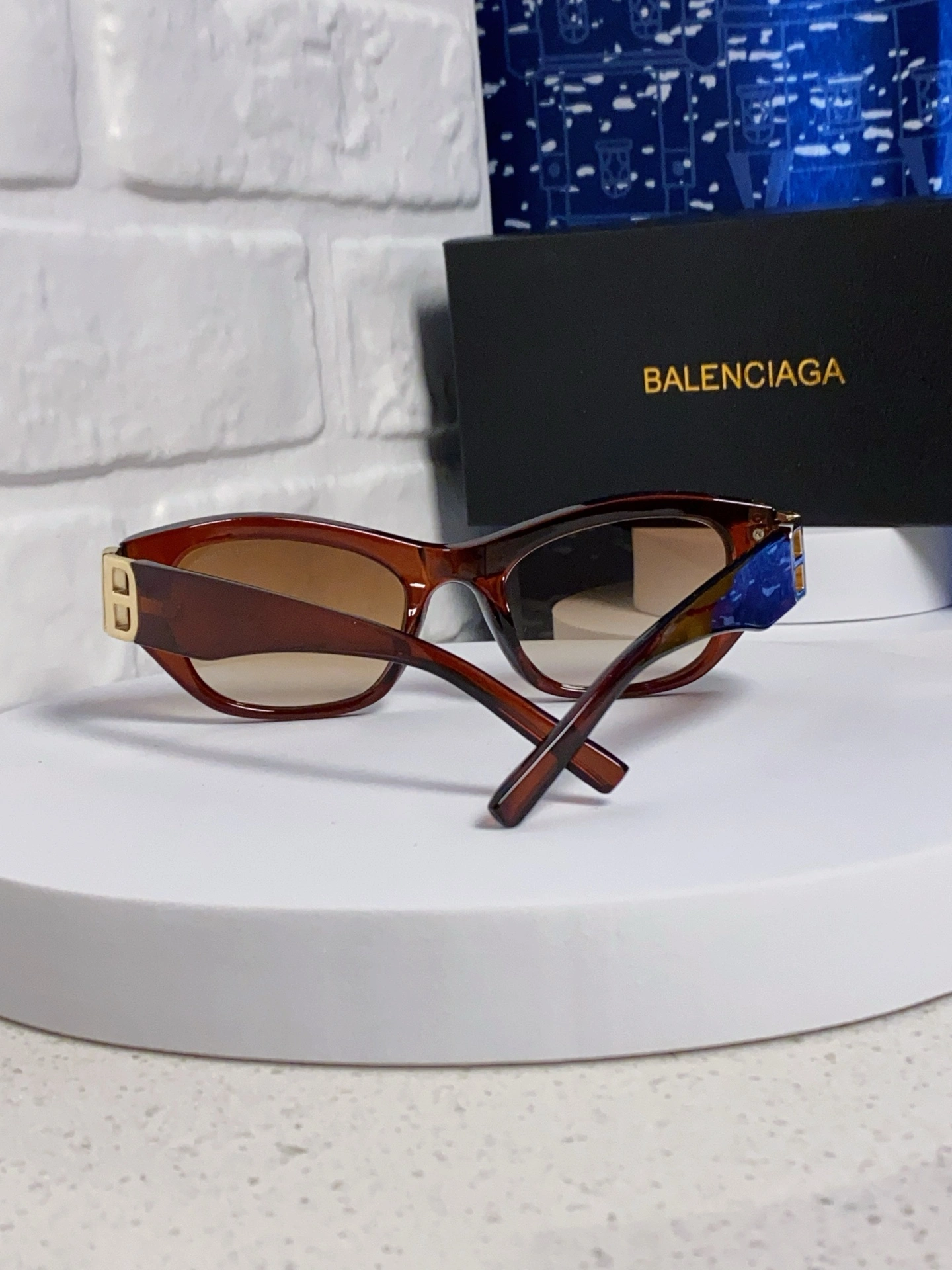 B*alenciaga Glasses Top XX 20250401- Neat 17174