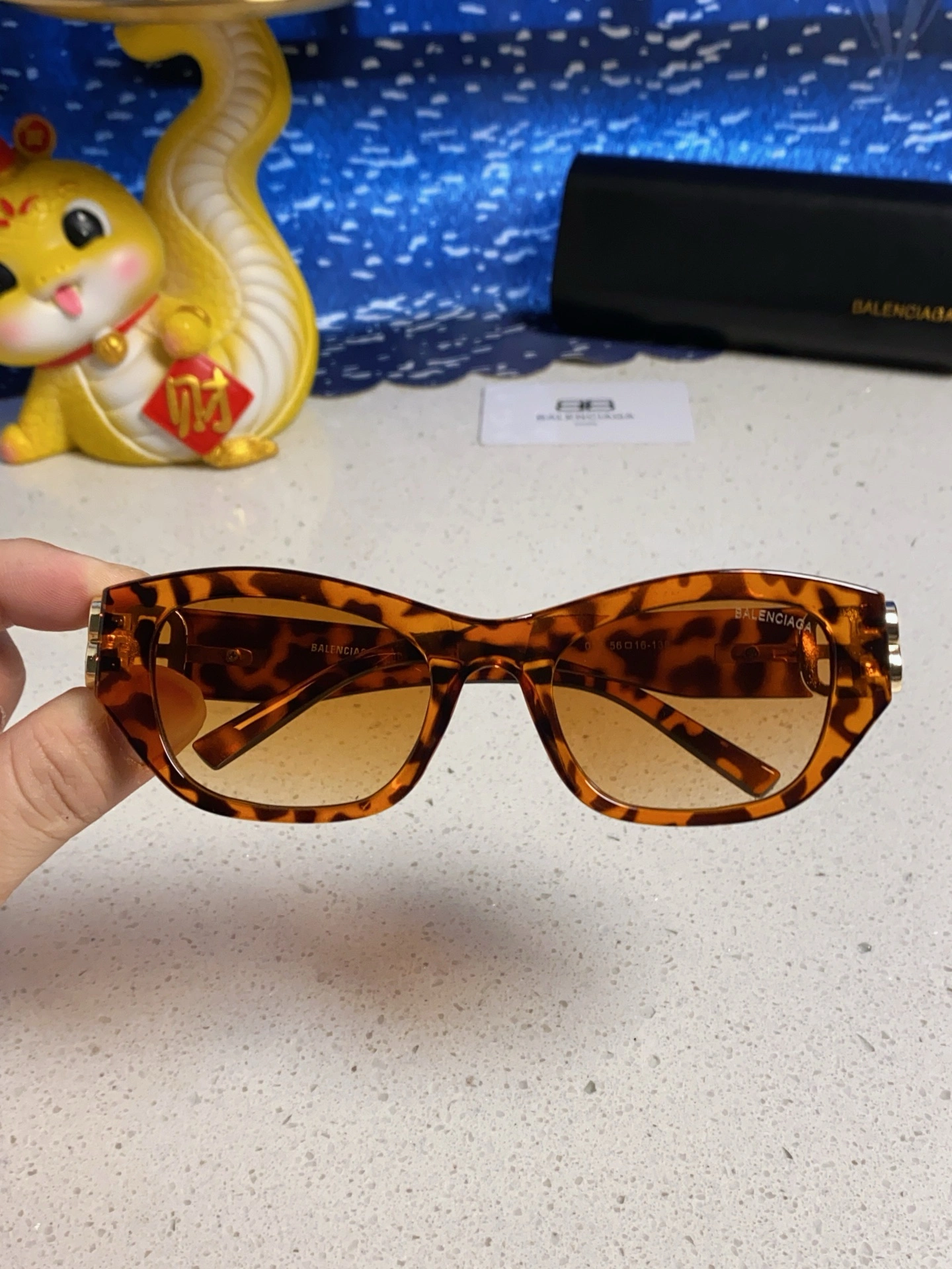 B*alenciaga Glasses Top XX 20250401- Neat 17174