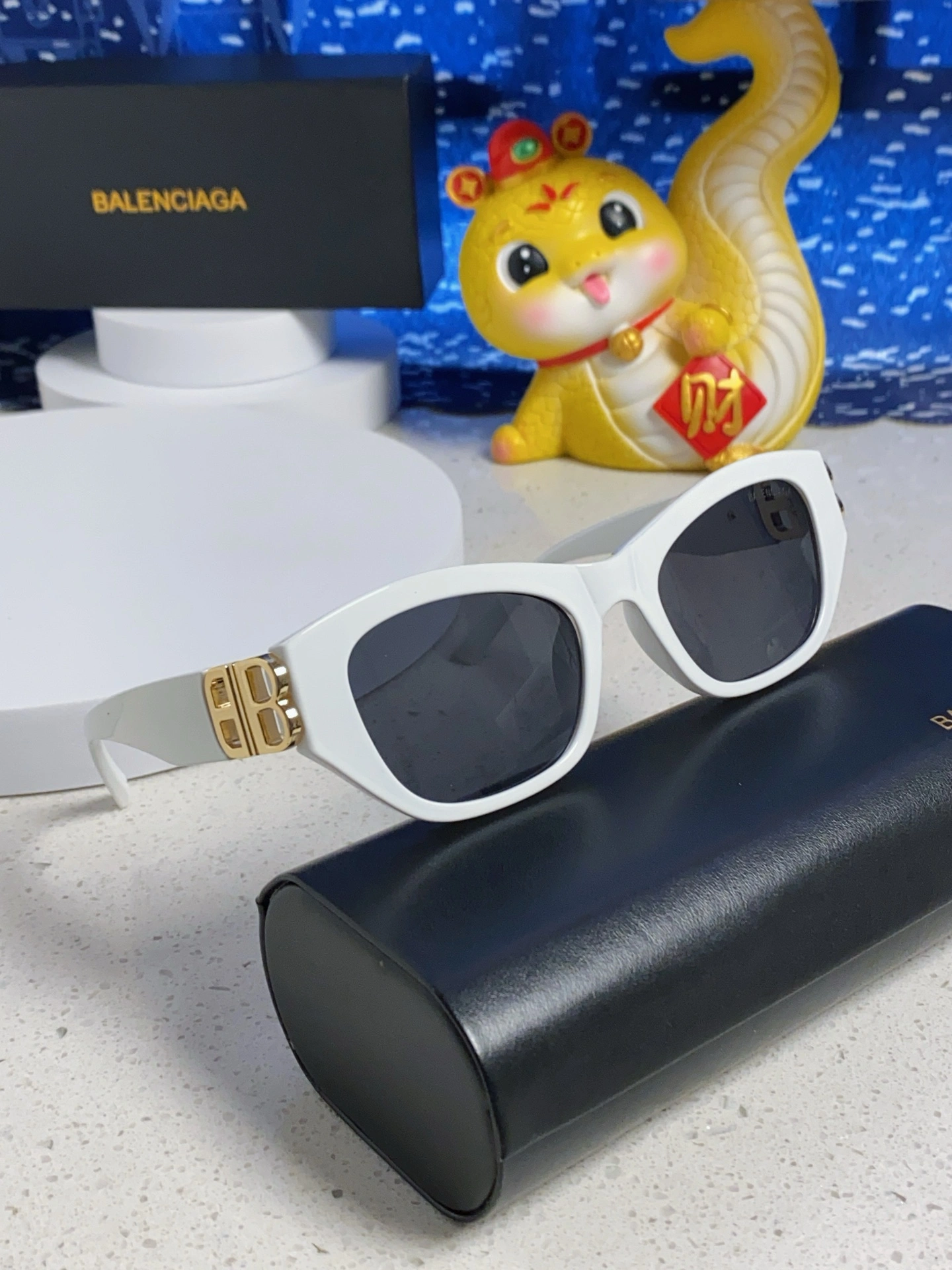 B*alenciaga Glasses Top XX 20250401- Neat 17174