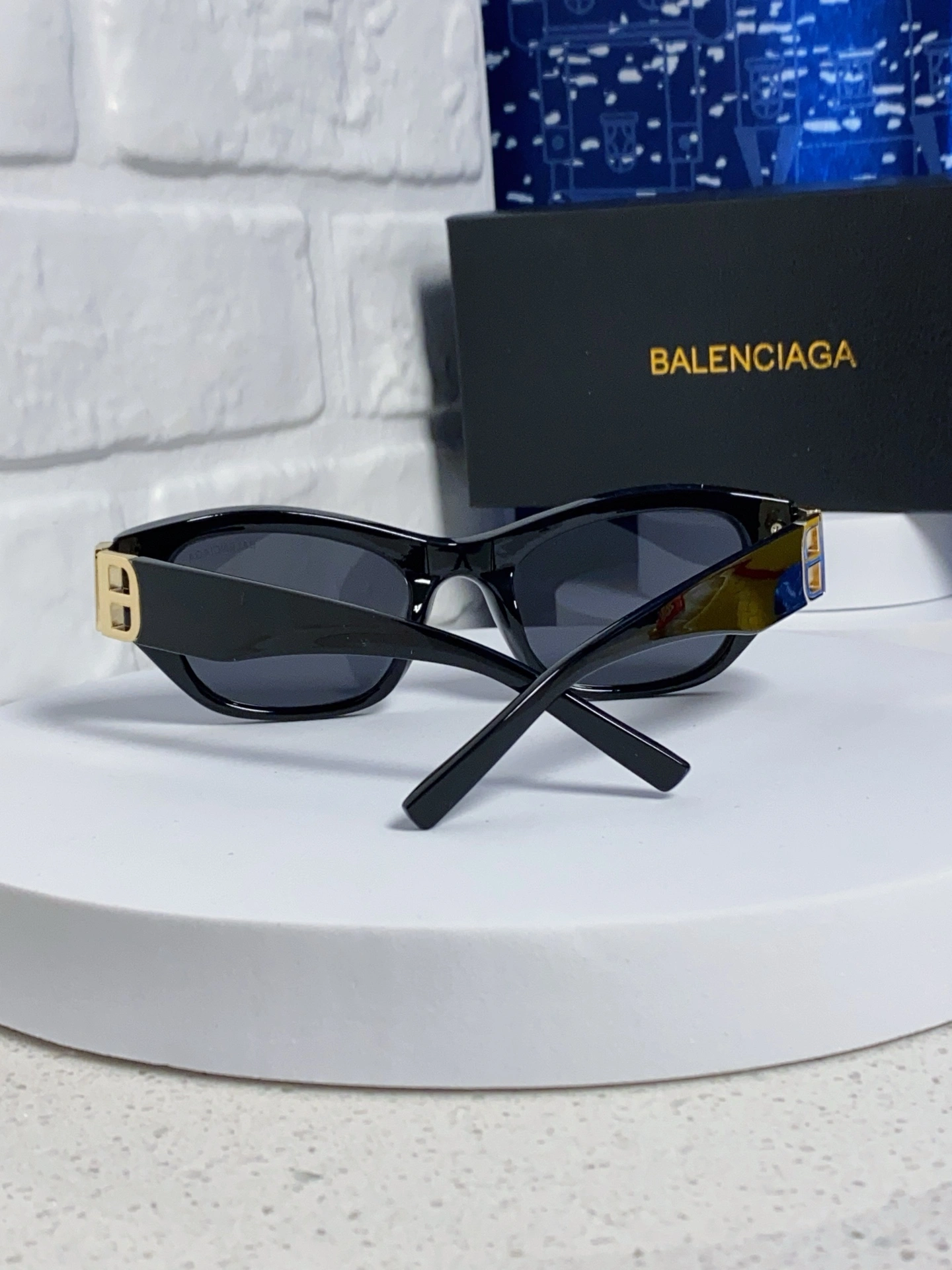 B*alenciaga Glasses Top XX 20250401- Neat 17174