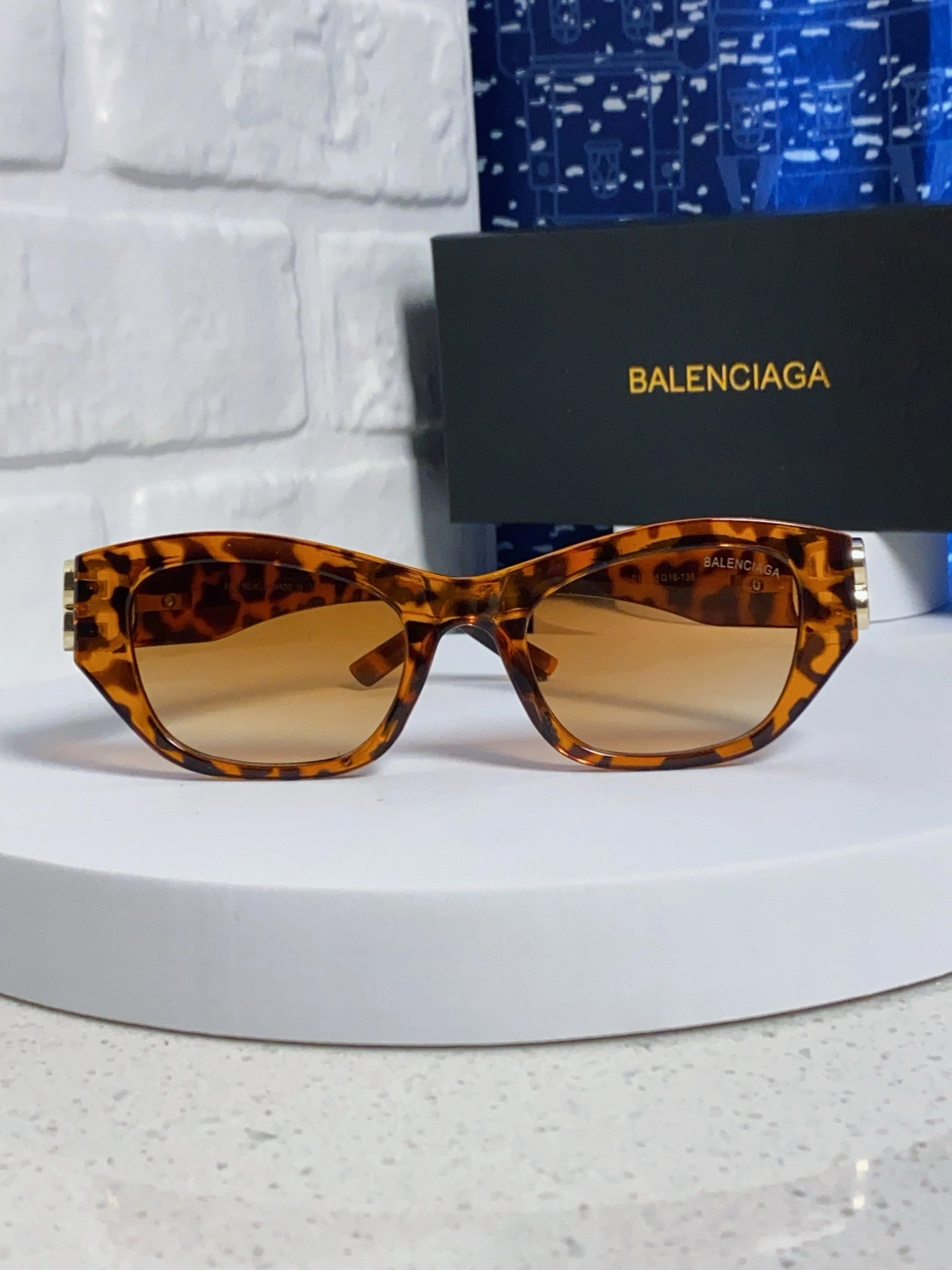 B*alenciaga Glasses Top XX 20250401- Neat 17174