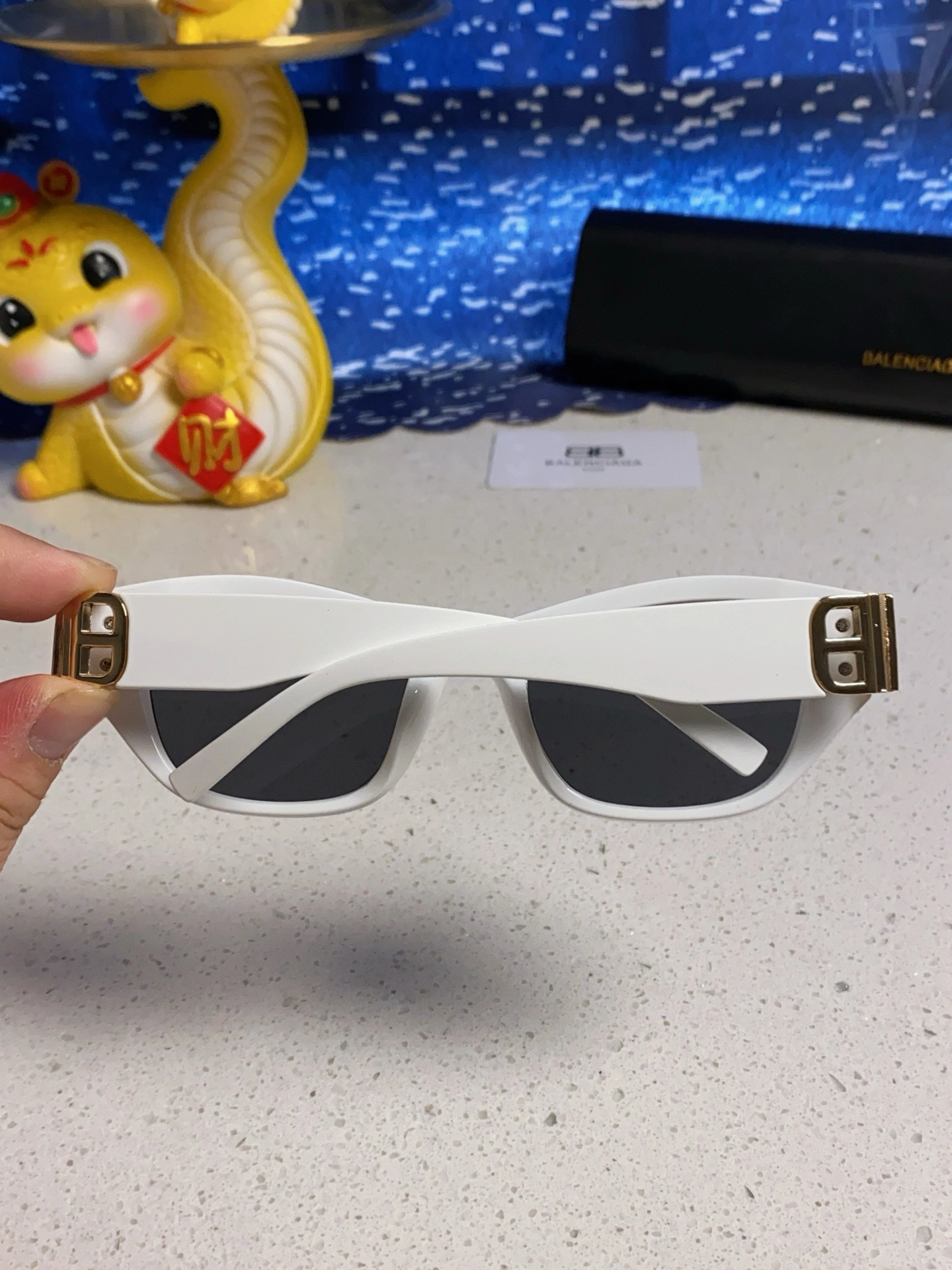 B*alenciaga Glasses Top XX 20250401- Neat 17174
