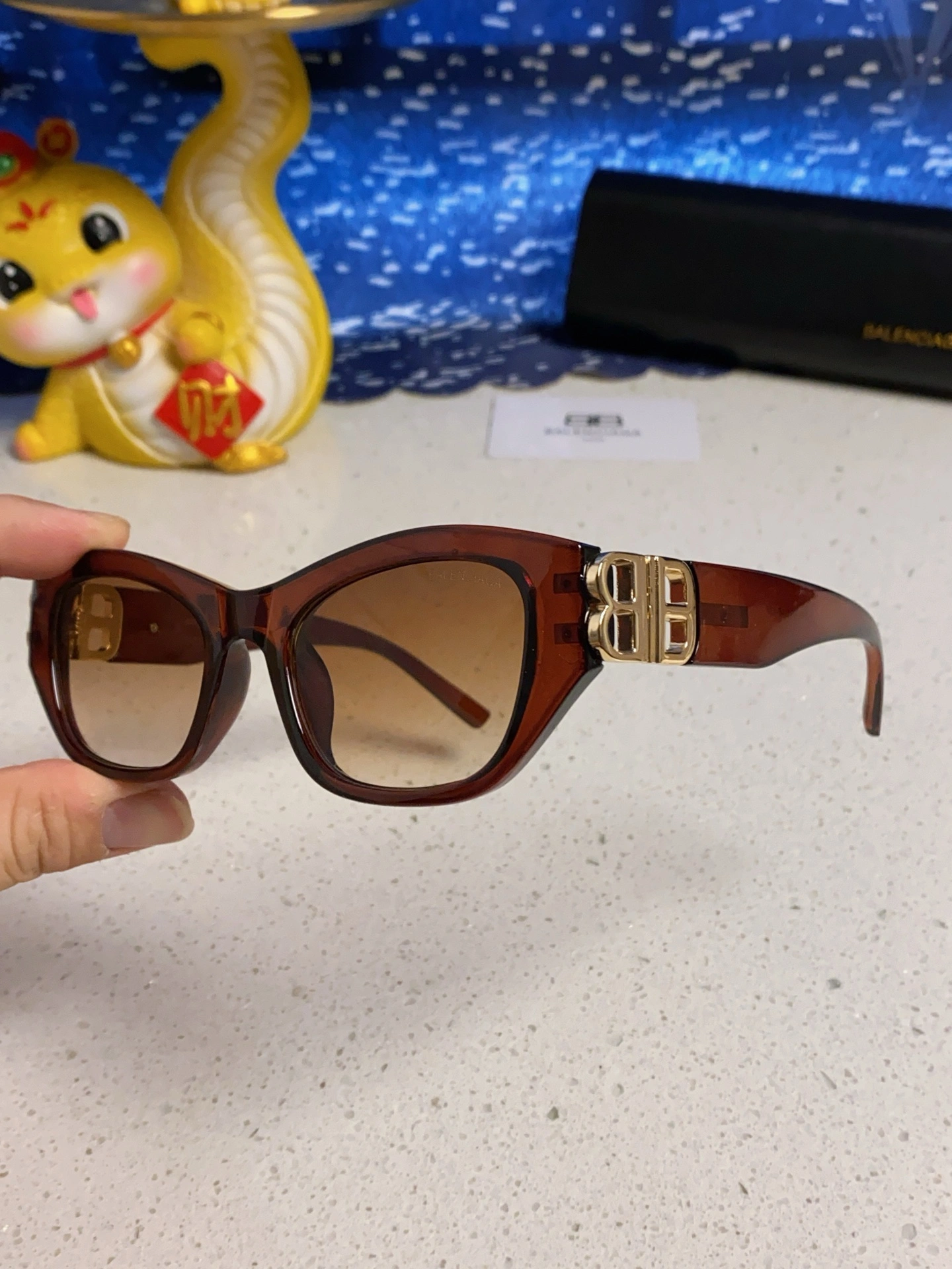 B*alenciaga Glasses Top XX 20250401- Neat 17174