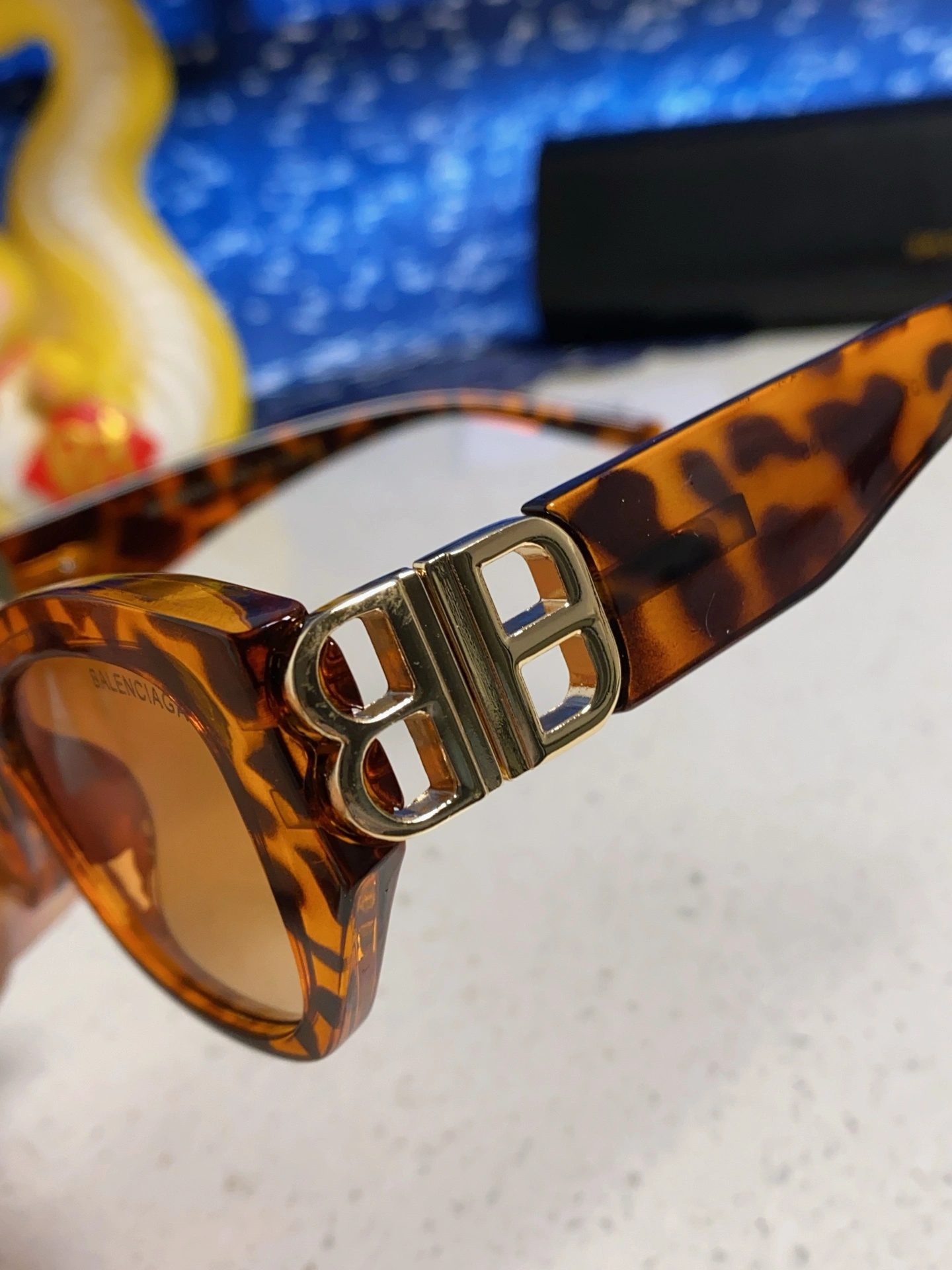 B*alenciaga Glasses Top XX 20250401- Neat 17174