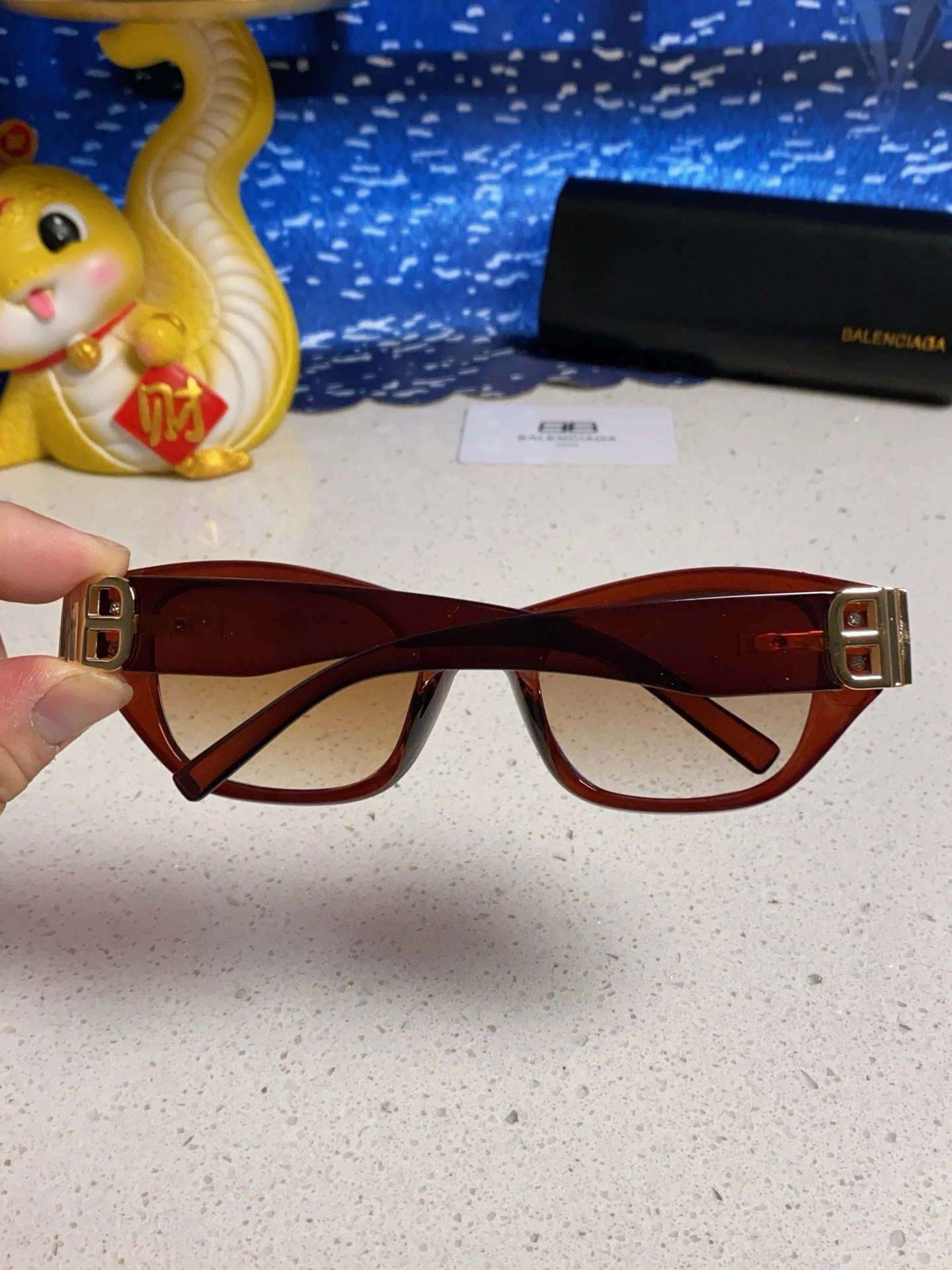 B*alenciaga Glasses Top XX 20250401- Neat 17174