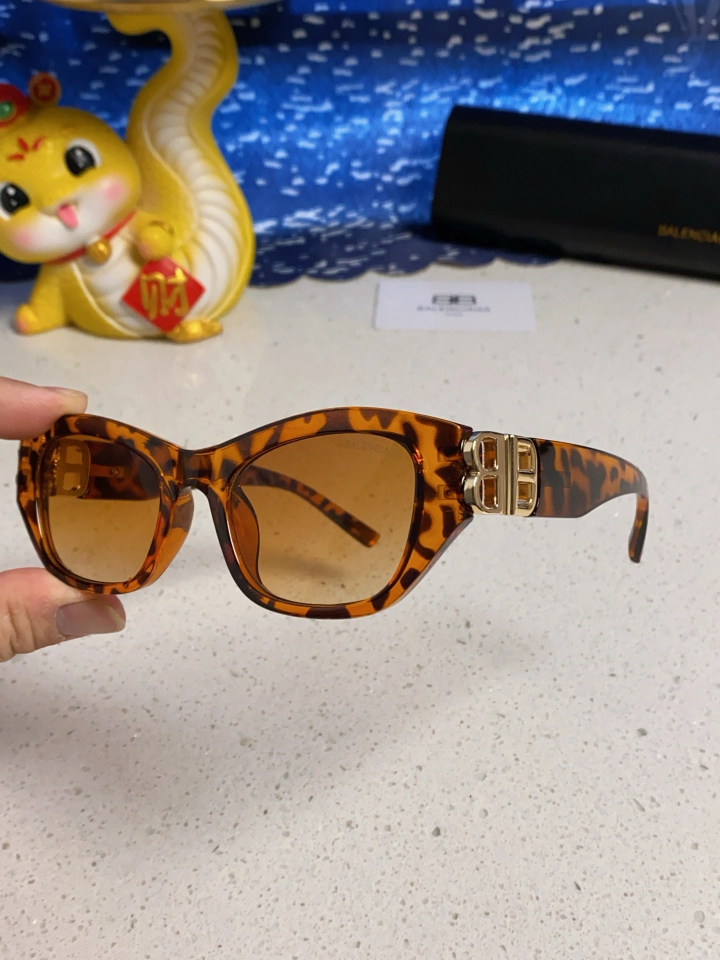B*alenciaga Glasses Top XX 20250401- Neat 17174