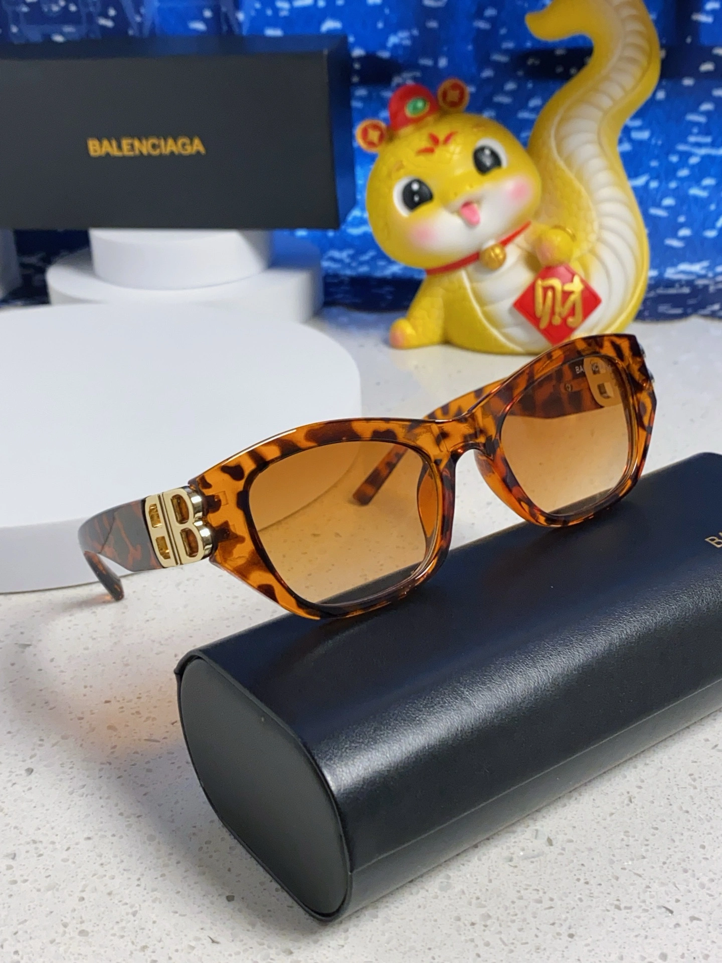B*alenciaga Glasses Top XX 20250401- Neat 17174