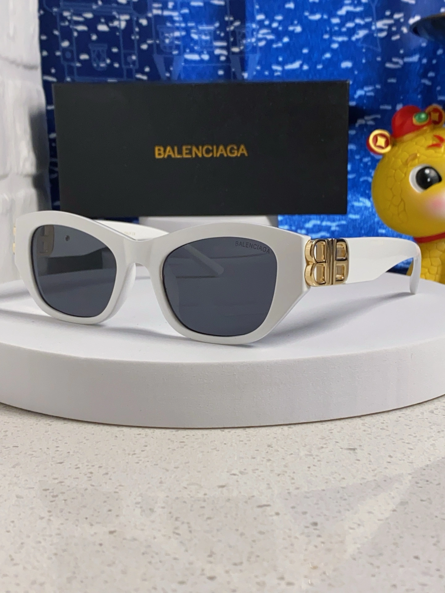 B*alenciaga Glasses Top XX 20250401- Neat 17174