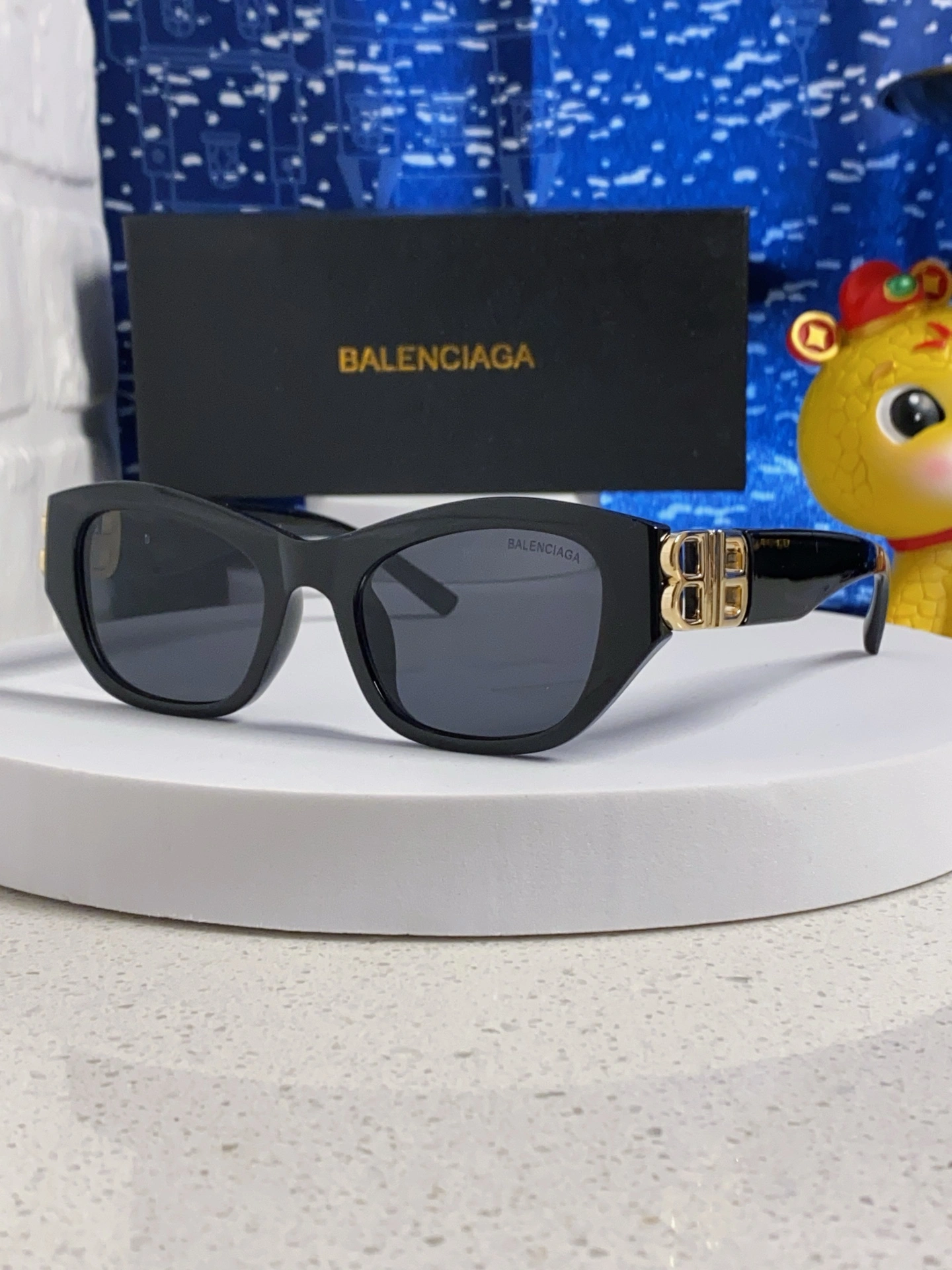 B*alenciaga Glasses Top XX 20250401- Neat 17174