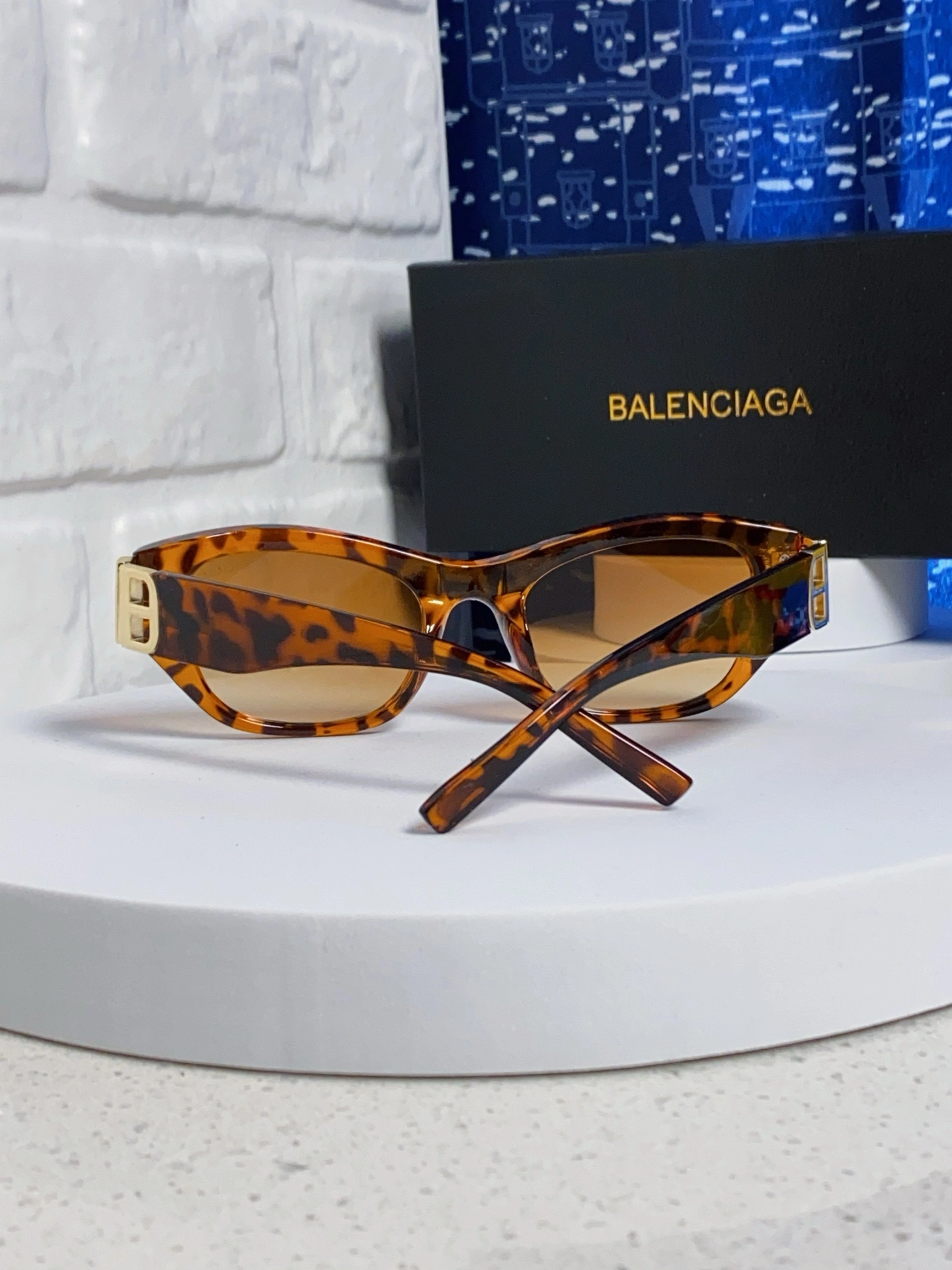 B*alenciaga Glasses Top XX 20250401- Neat 17174