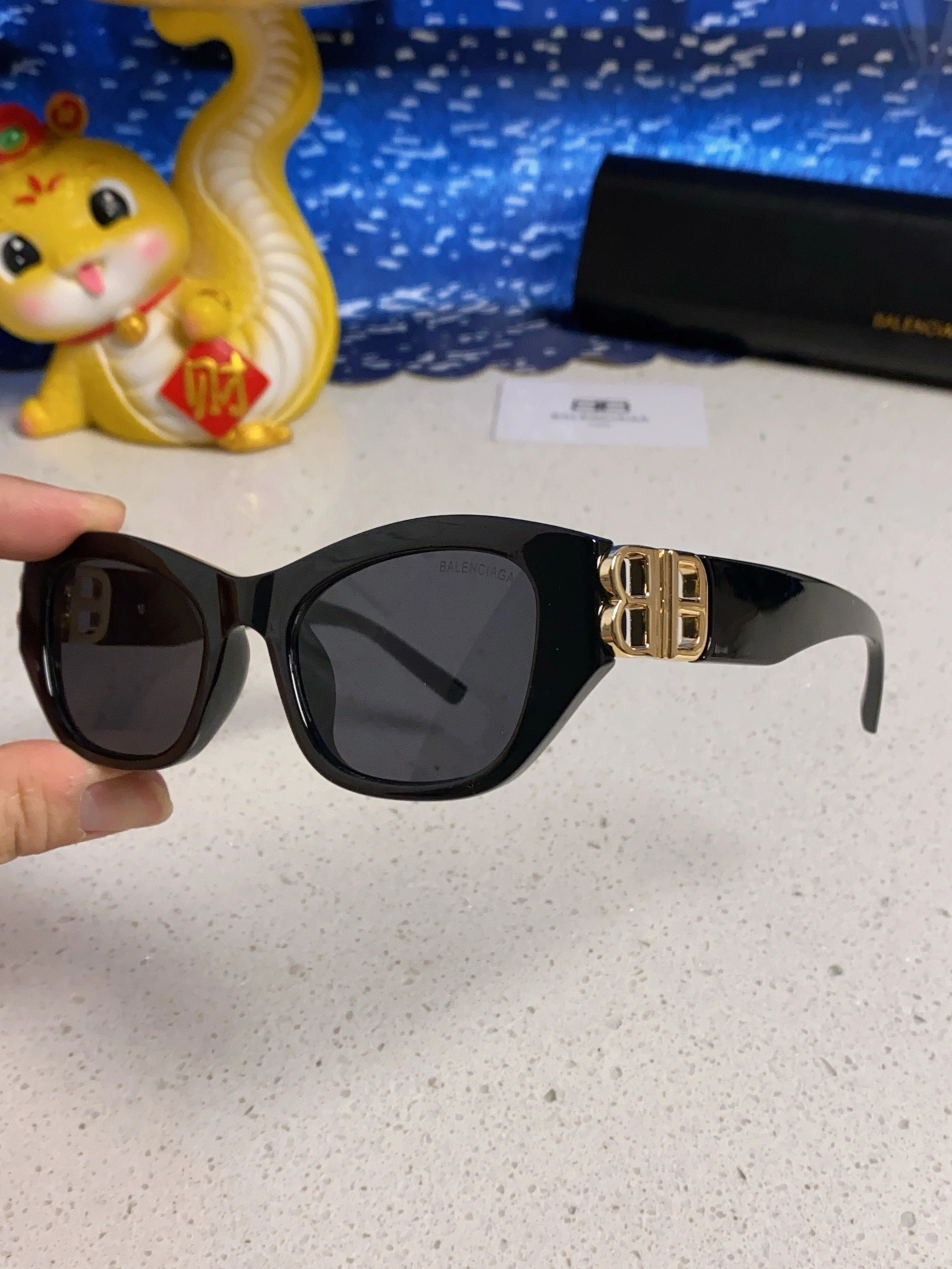 B*alenciaga Glasses Top XX 20250401- Neat 17174