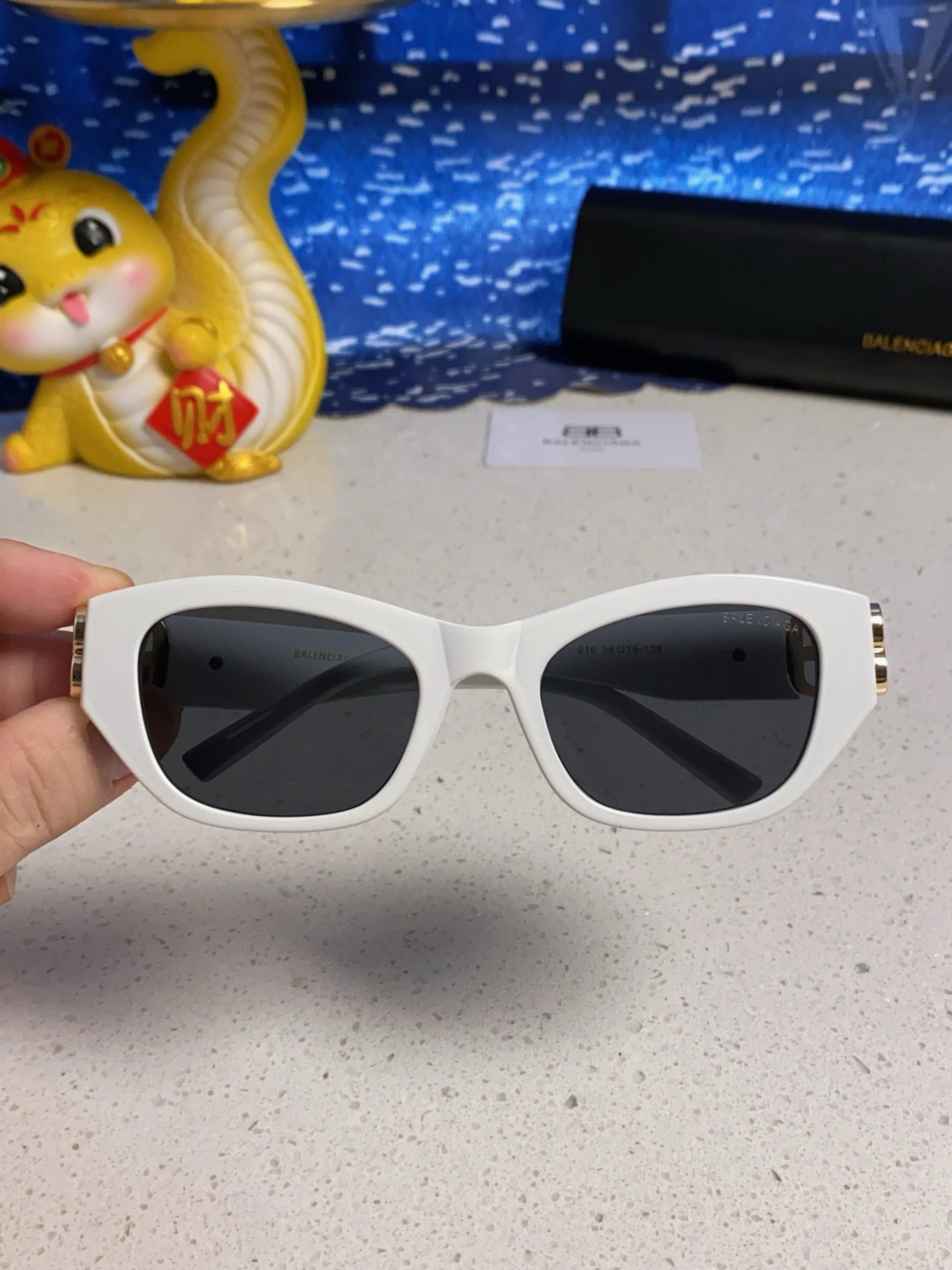 B*alenciaga Glasses Top XX 20250401- Neat 17174