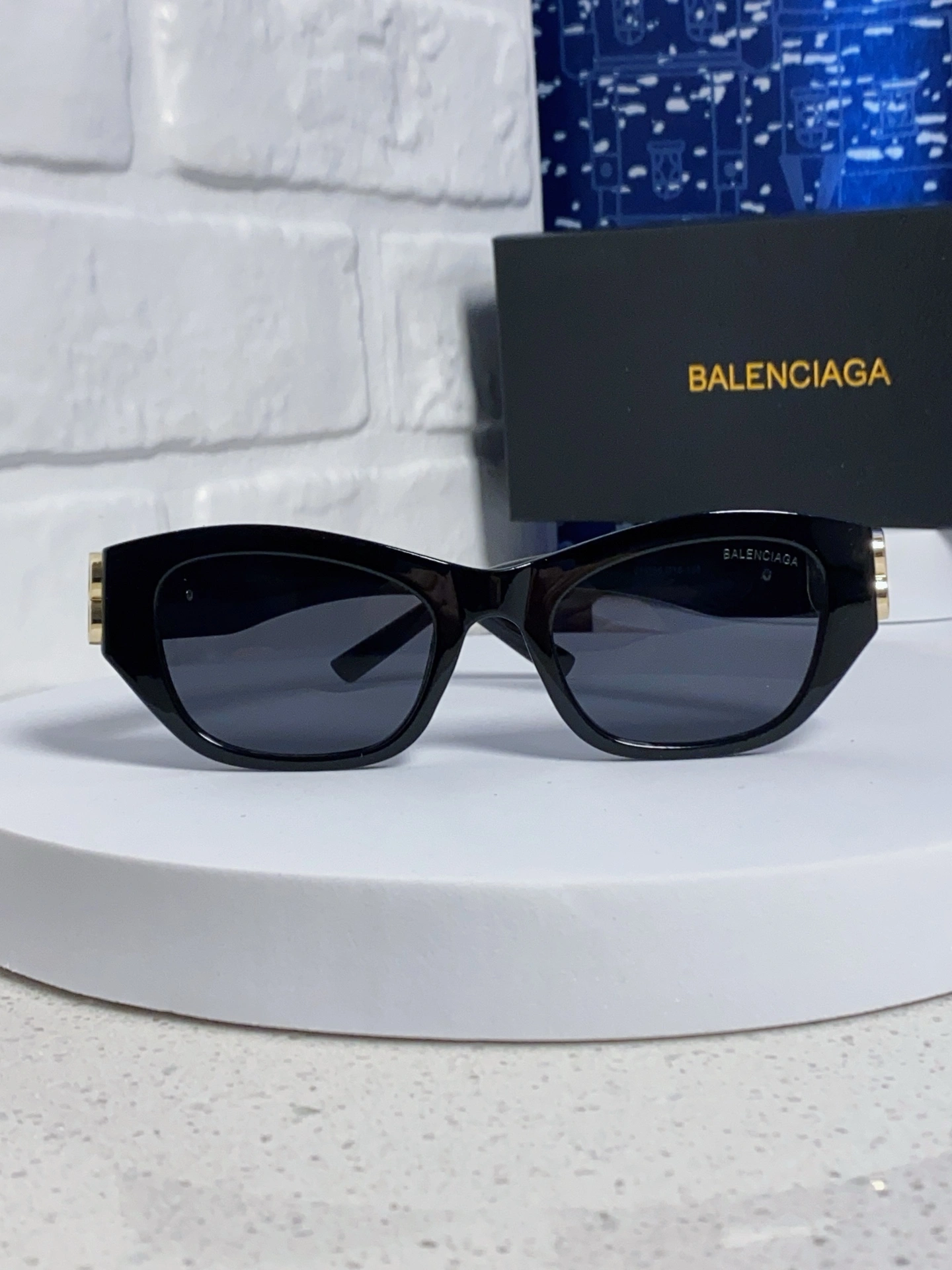 B*alenciaga Glasses Top XX 20250401- Neat 17174