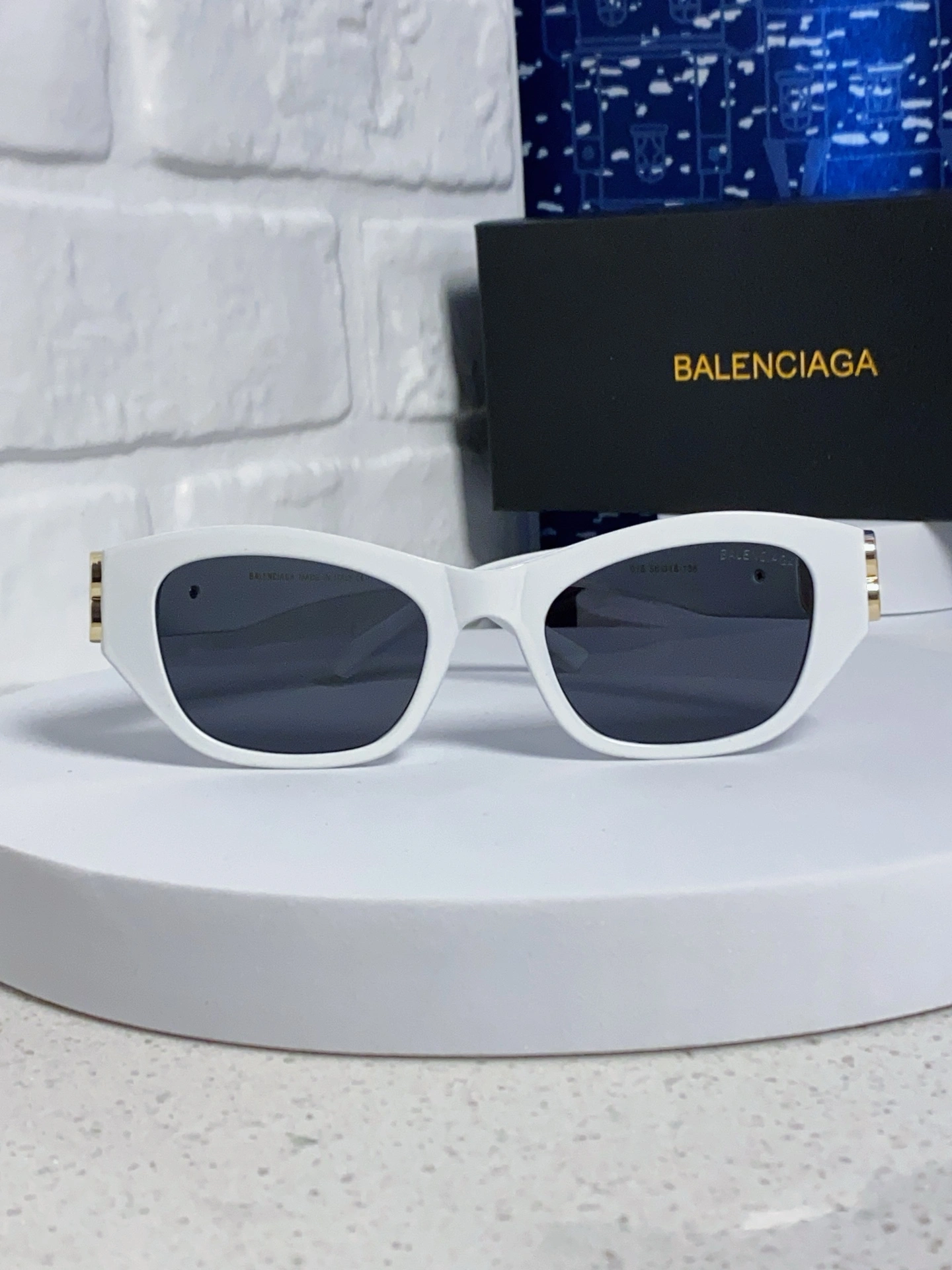 B*alenciaga Glasses Top XX 20250401- Neat 17174