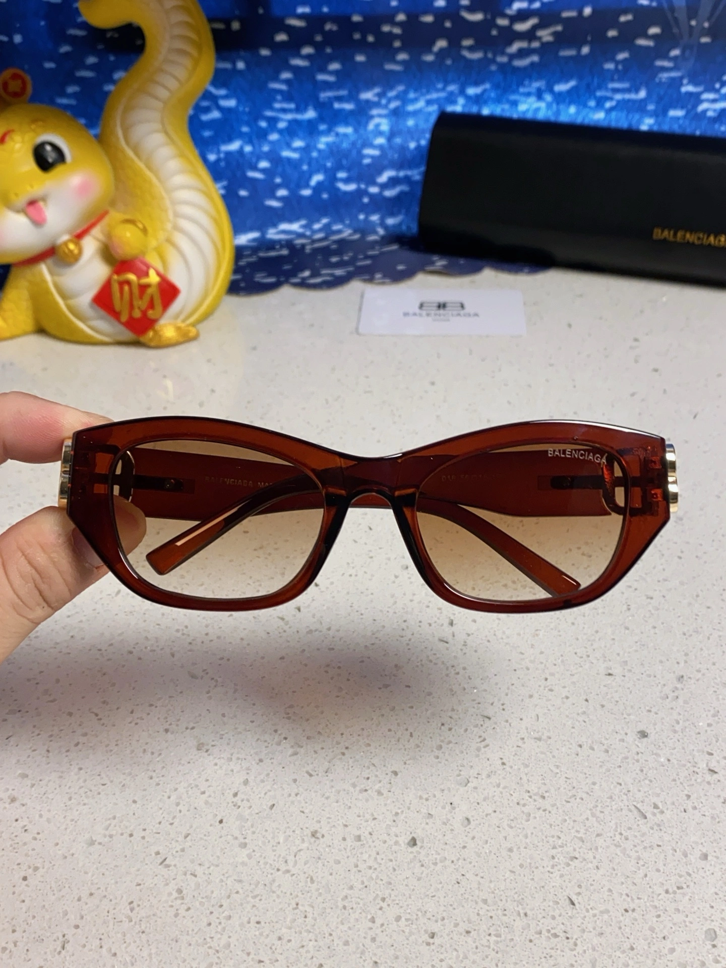 B*alenciaga Glasses Top XX 20250401- Neat 17174