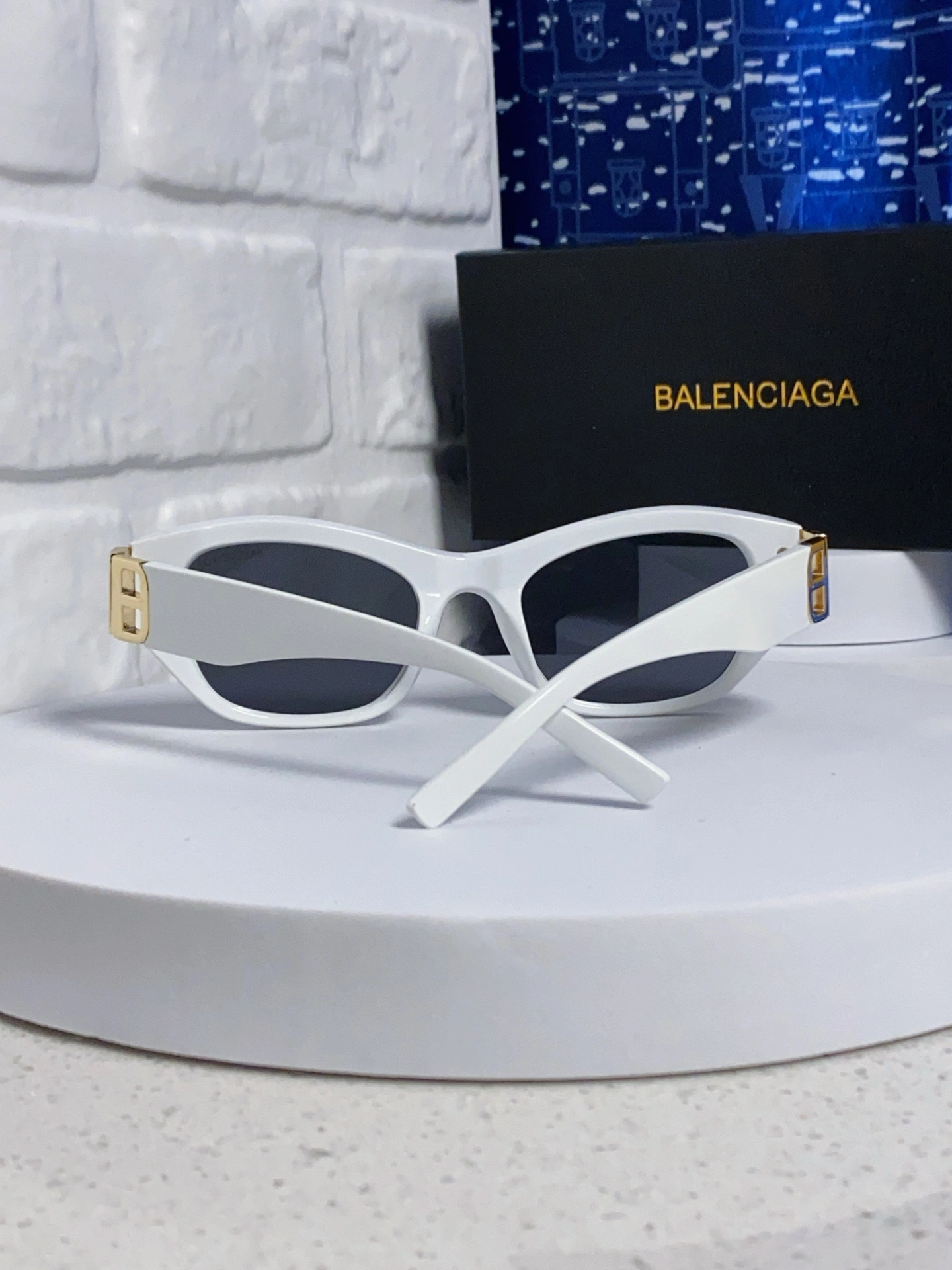B*alenciaga Glasses Top XX 20250401- Neat 17174