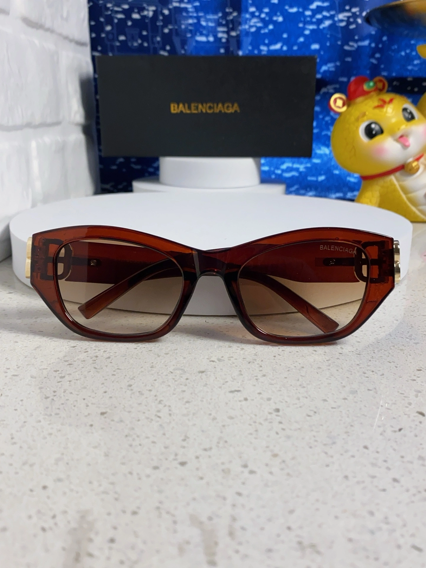 B*alenciaga Glasses Top XX 20250401- Neat 17174