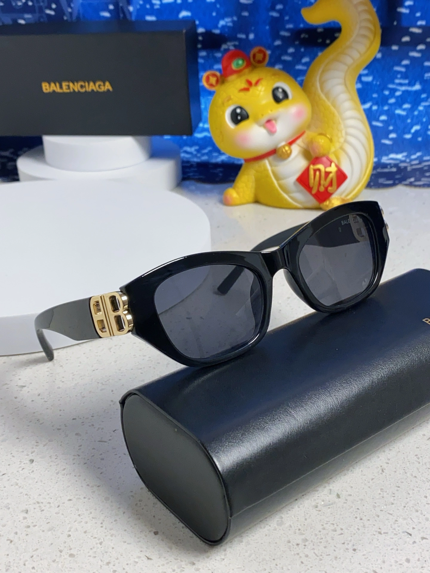 B*alenciaga Glasses Top XX 20250401- Neat 17174