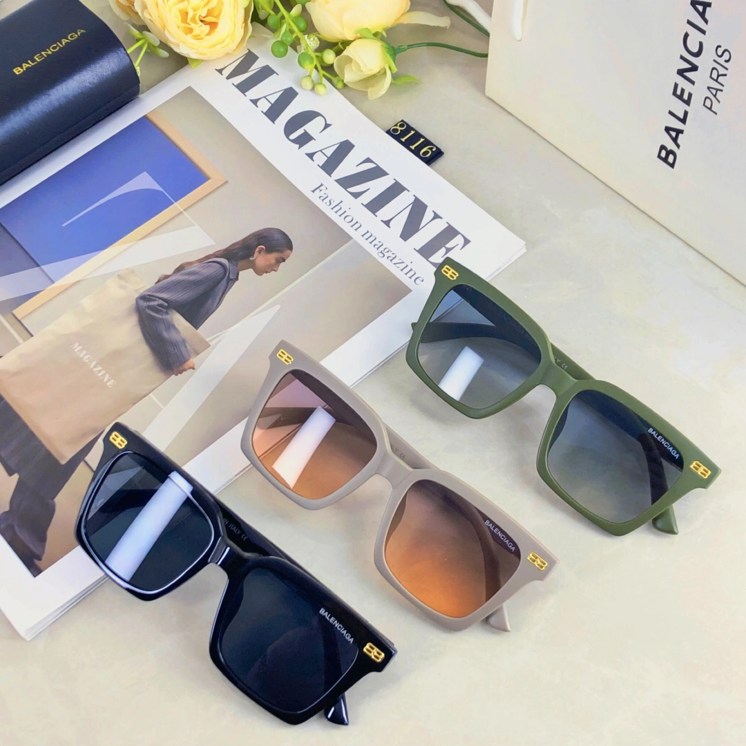 Durable B*alenciaga Glasses Top XX 20250402- 17171